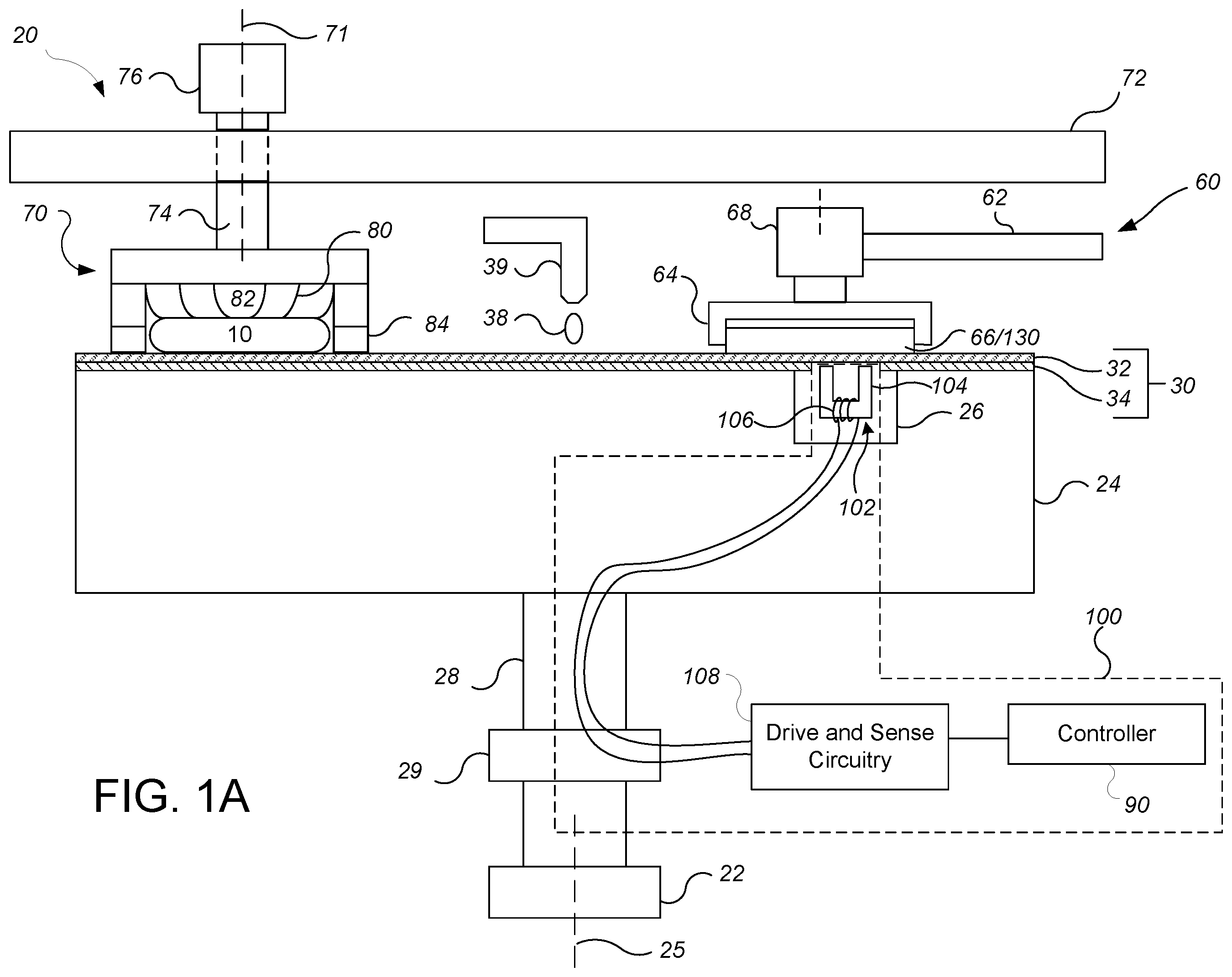 Patent US12576476 — Pad conditioner cut rate monitoring — Figure 1