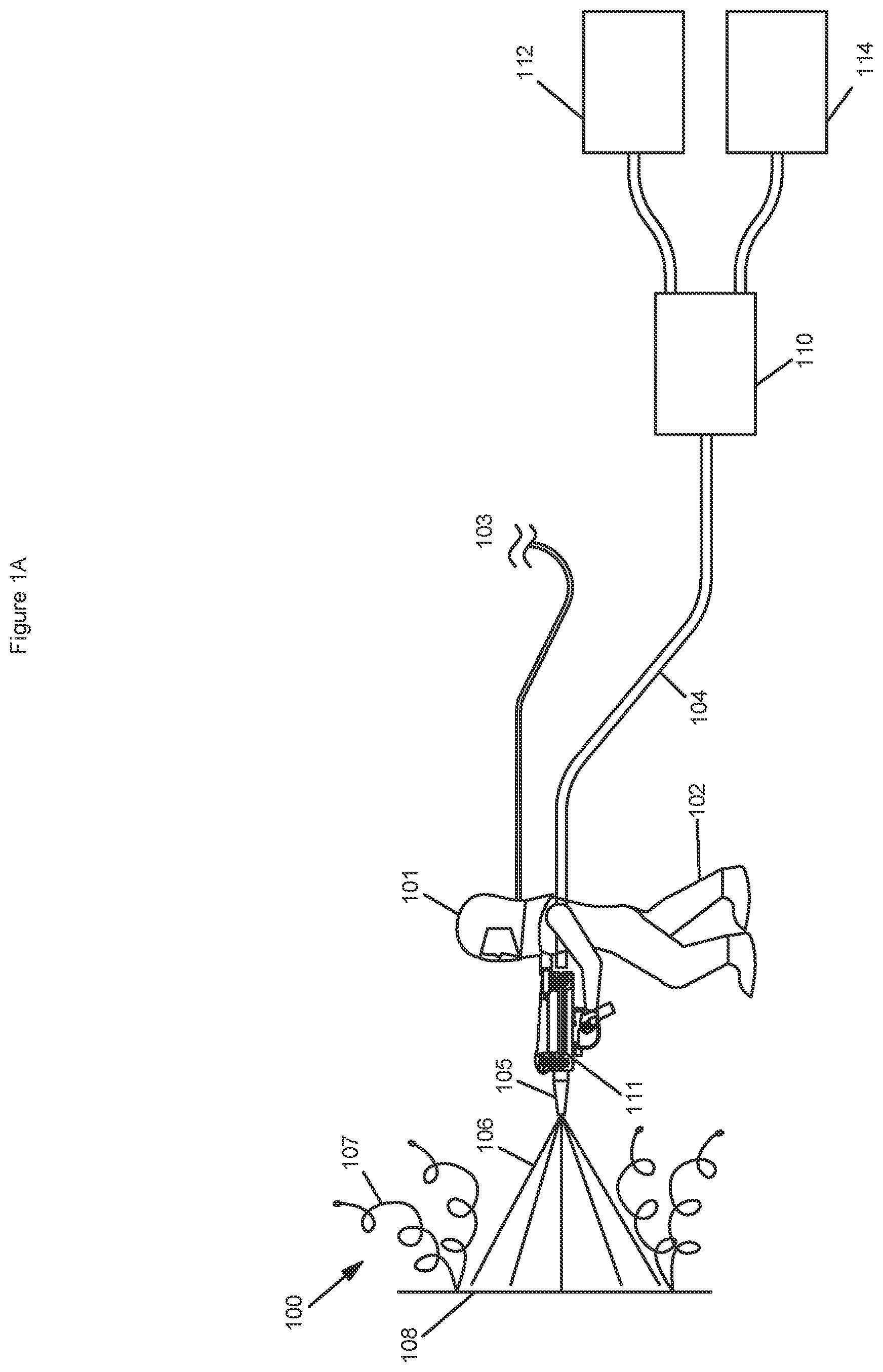 Patent US12576479 — Apparatus, methods, and systems for abrasive blasting — Figure 1