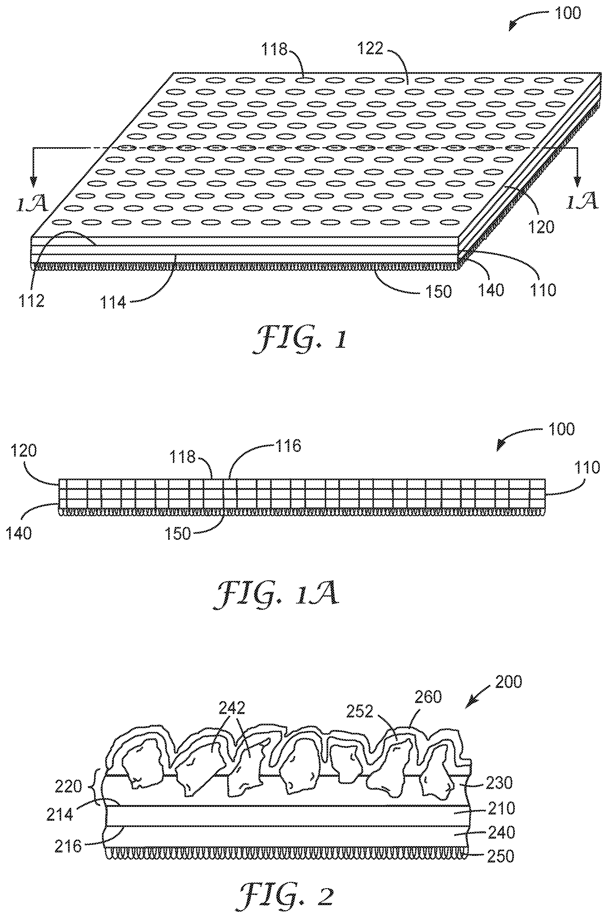 Patent US12576482 — Porous coated abrasive article and method of making the same — Figure 1