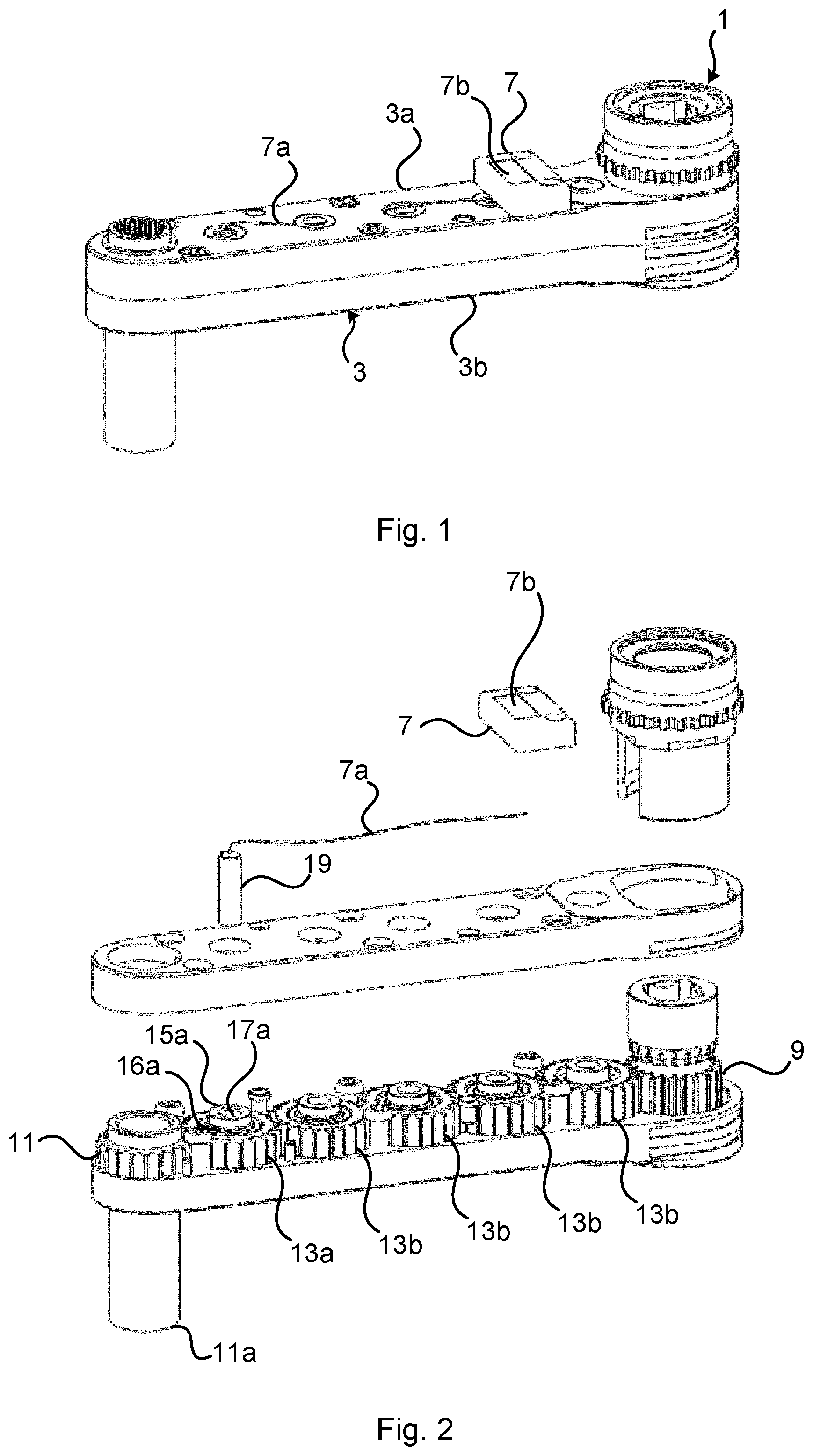 Patent US12576488 — Power tool attachment part — Figure 1