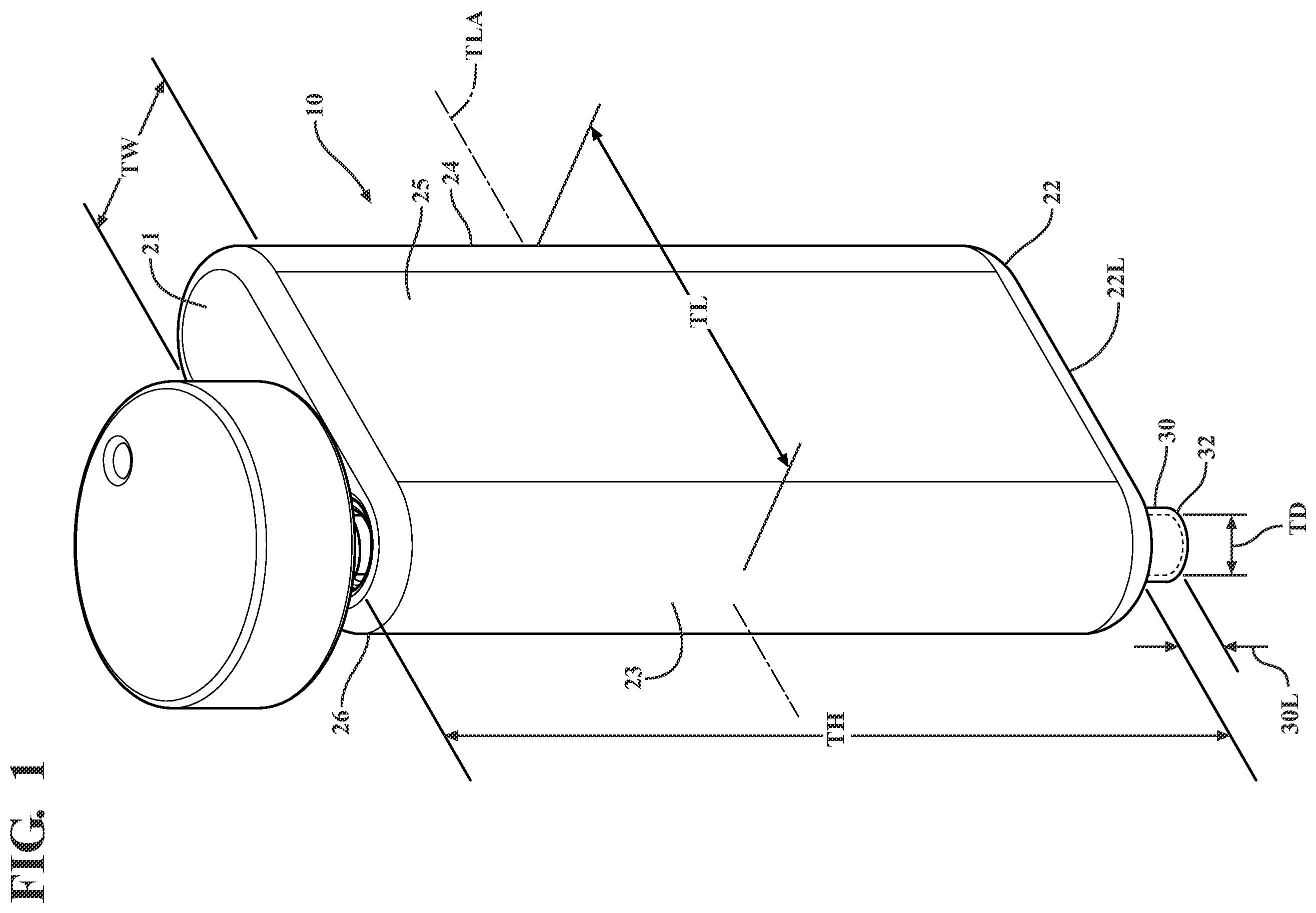 Patent US12576489 — Plug tool and related method of use — Figure 1