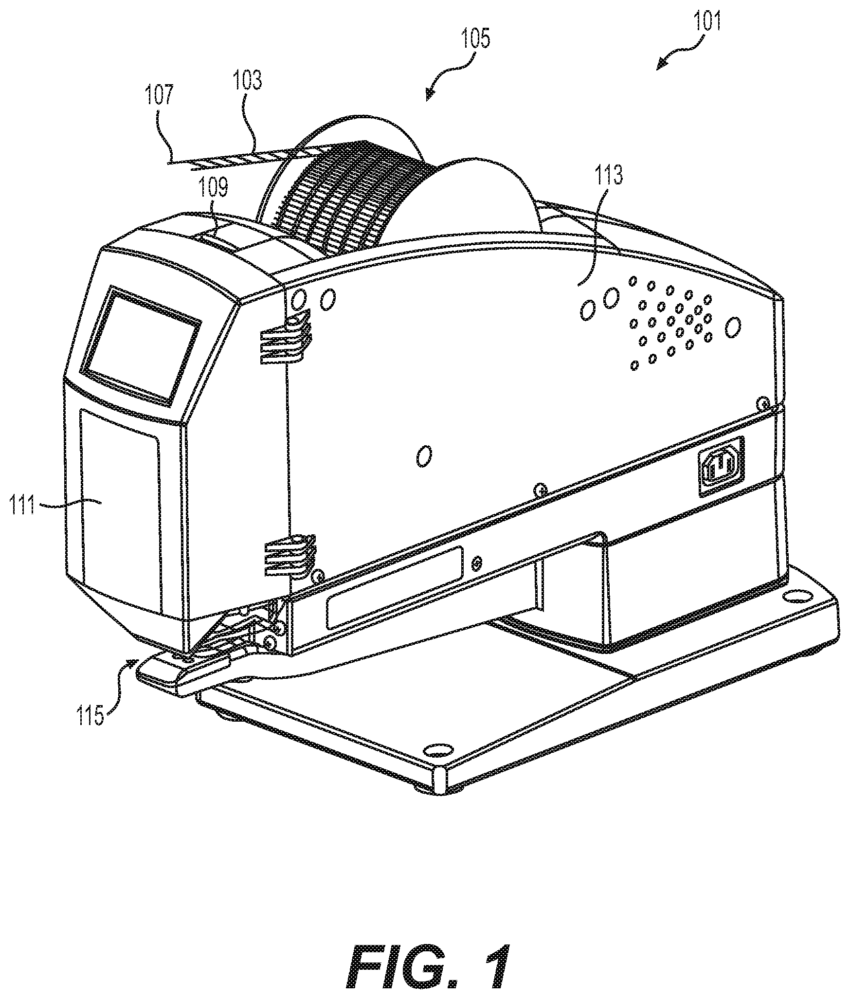 Patent US12576493 — Staple apparatus and methods for stapling — Figure 1
