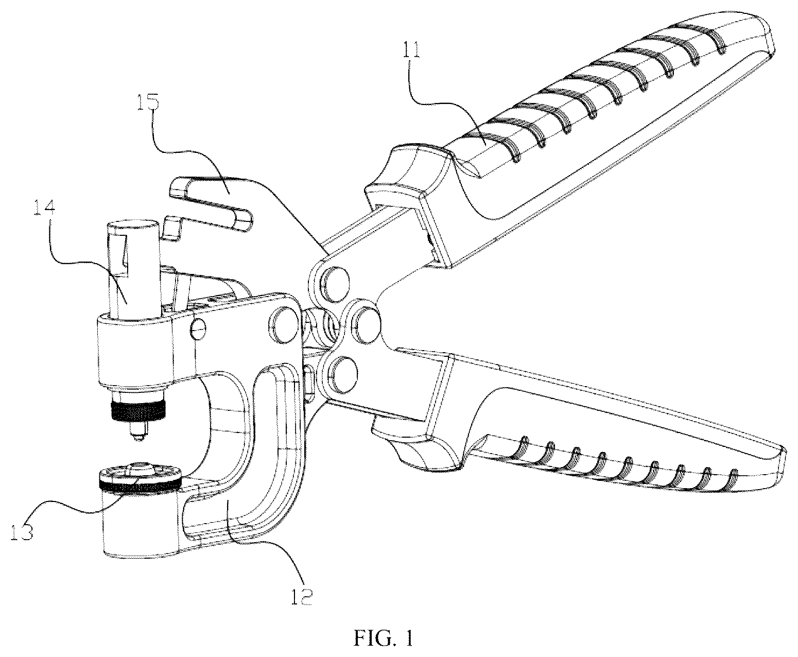 Patent US12576497 — Manual press-fit tool — Figure 1