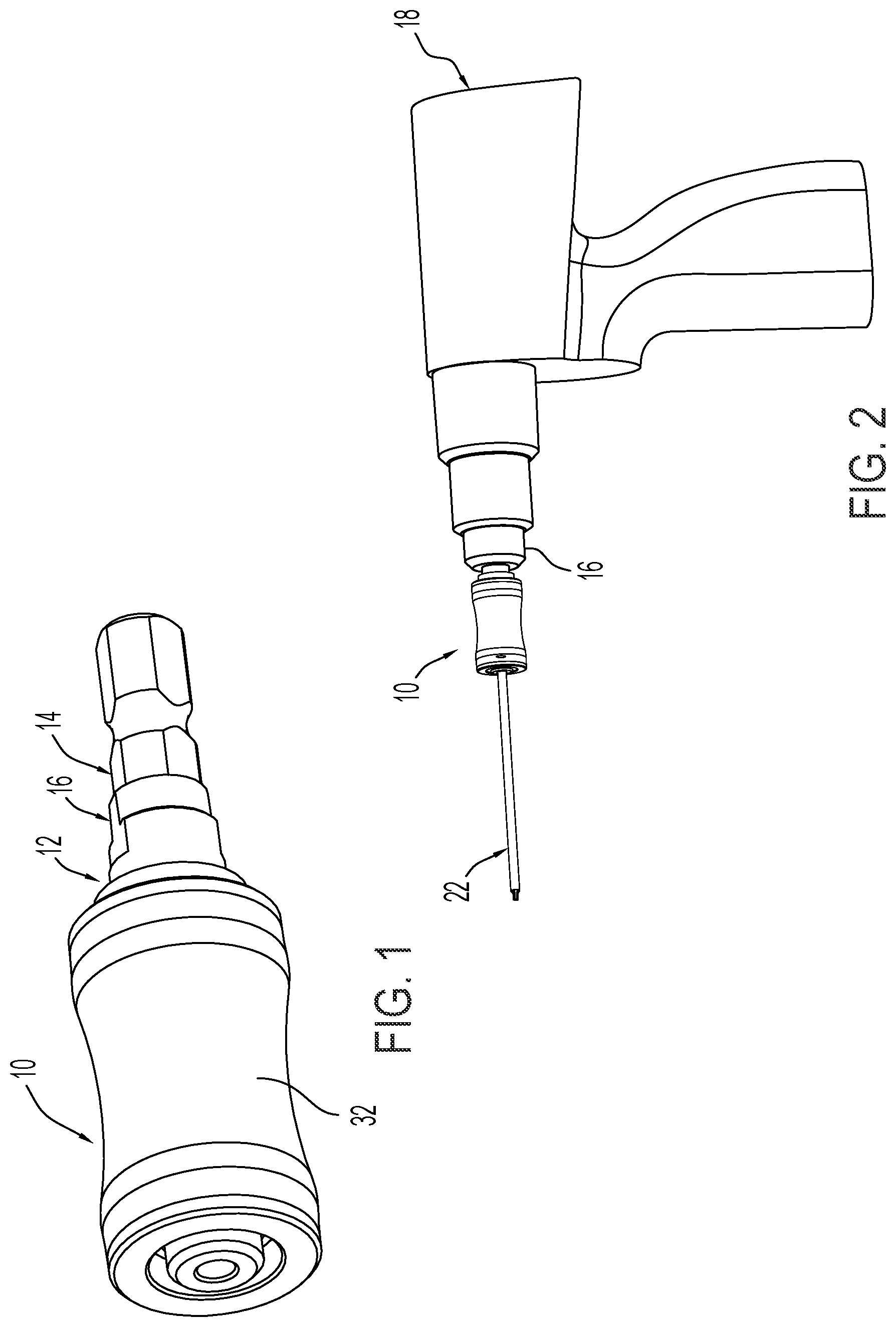 Patent US12576499 — Power adapter for a powered tool — Figure 1