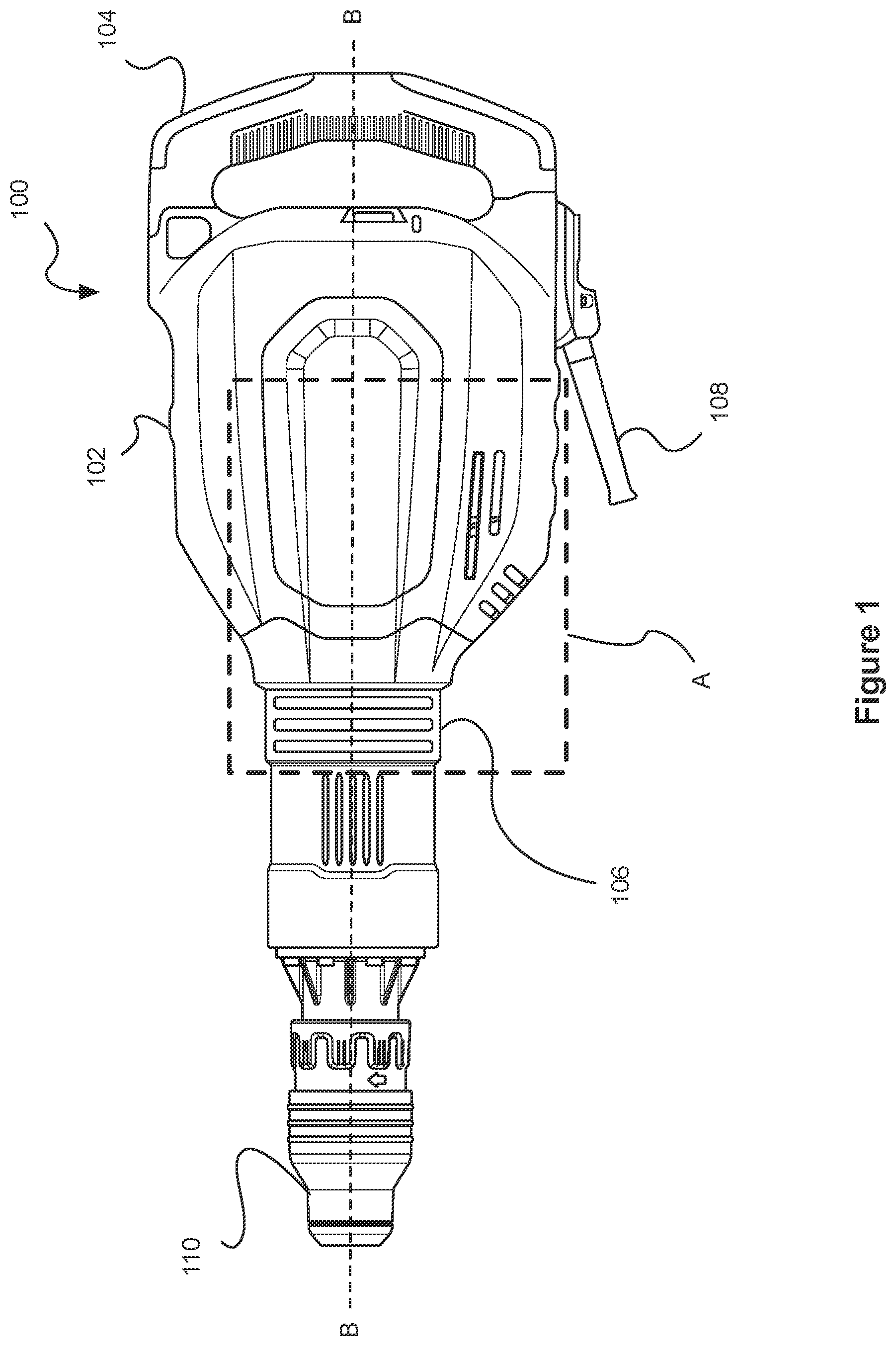 Patent US12576502 — Power tool — Figure 1