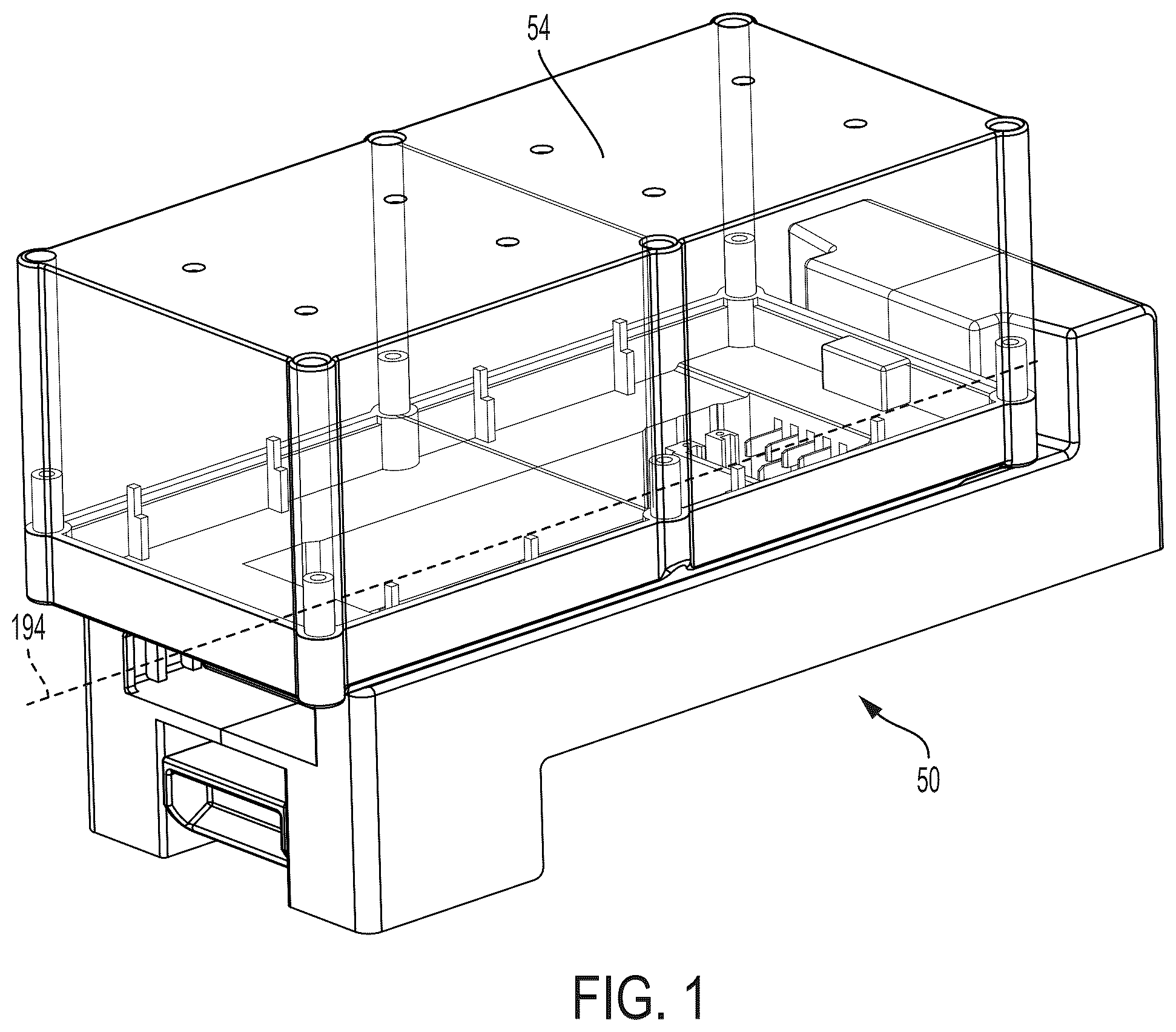 Patent US12576504 — Battery pack interface — Figure 1