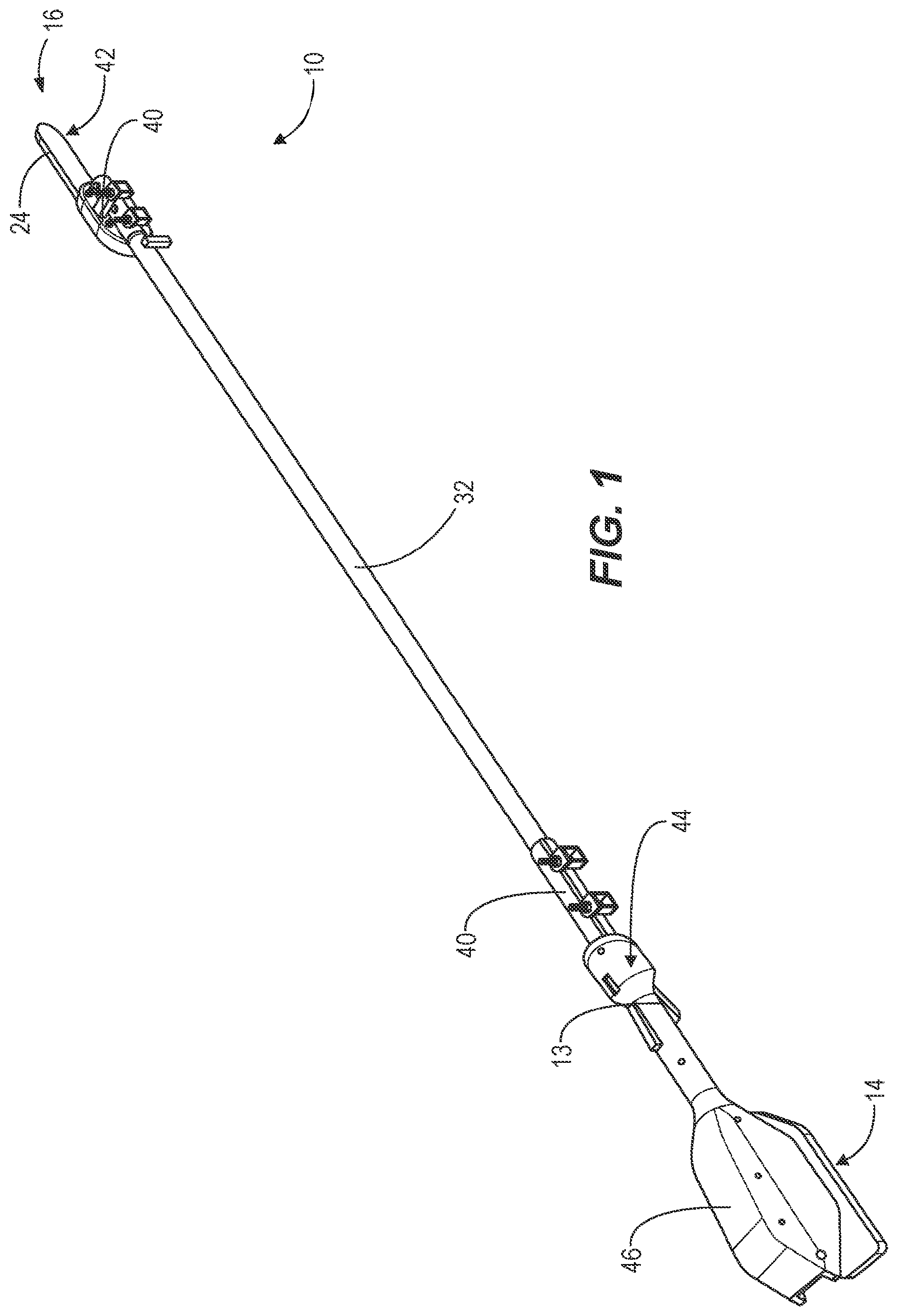 Patent US12576505 — Power tool with non-conductive driveshaft — Figure 1
