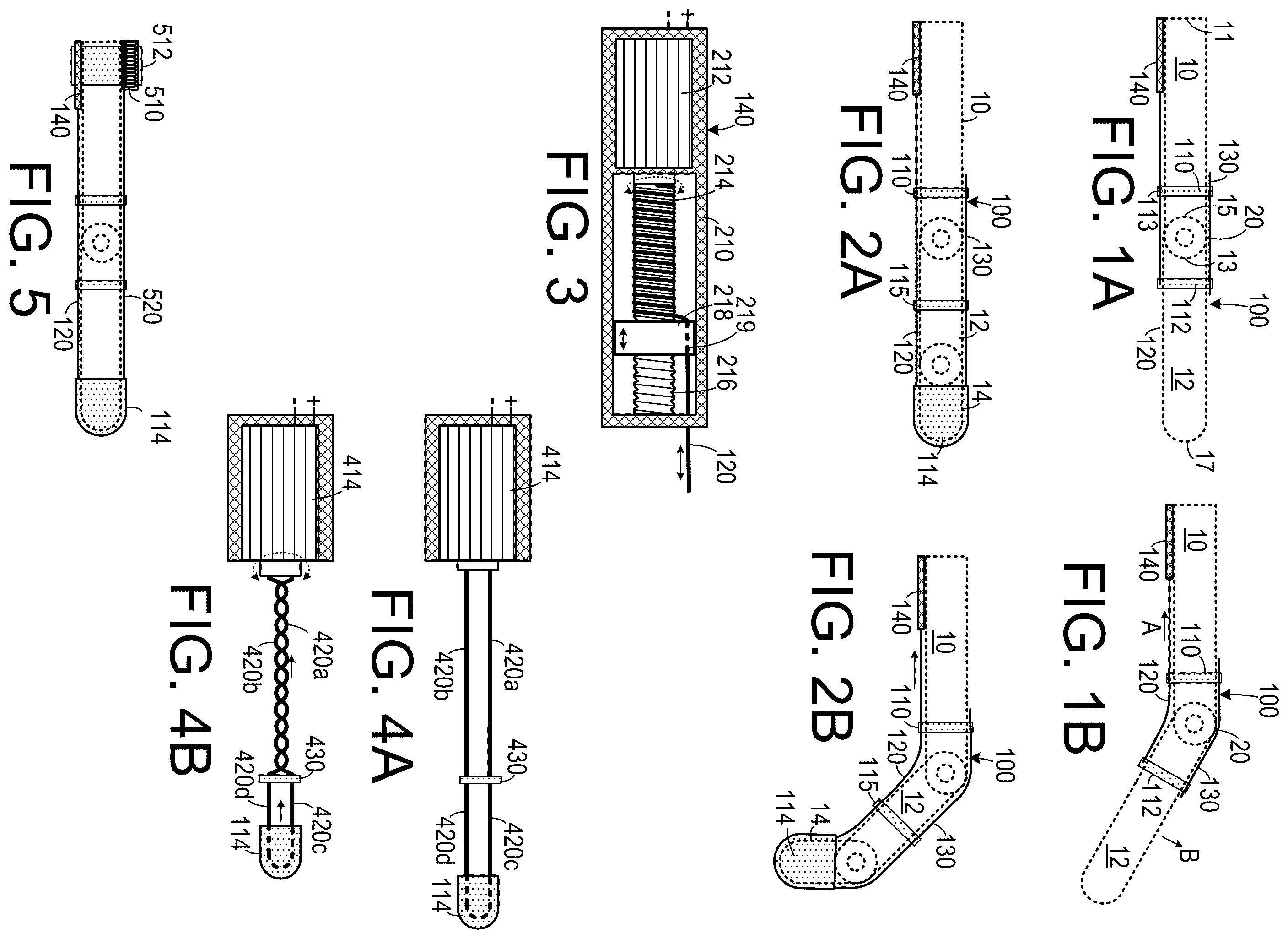 Patent US12576517 Figure 1 – Voice-activated, compact, and portable robotic system