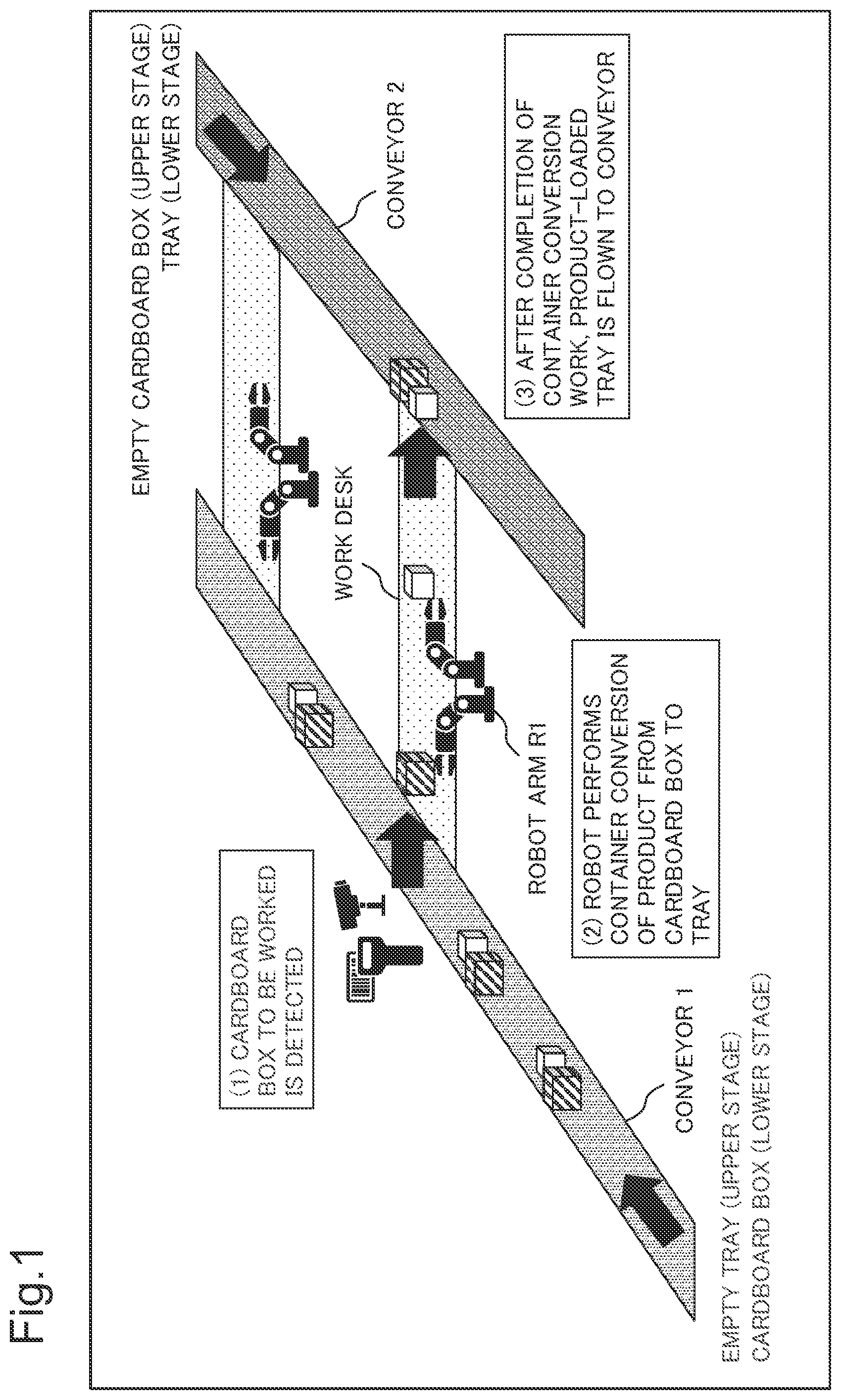 Patent US12576524 — Control device, control method, and recording medium — Figure 1