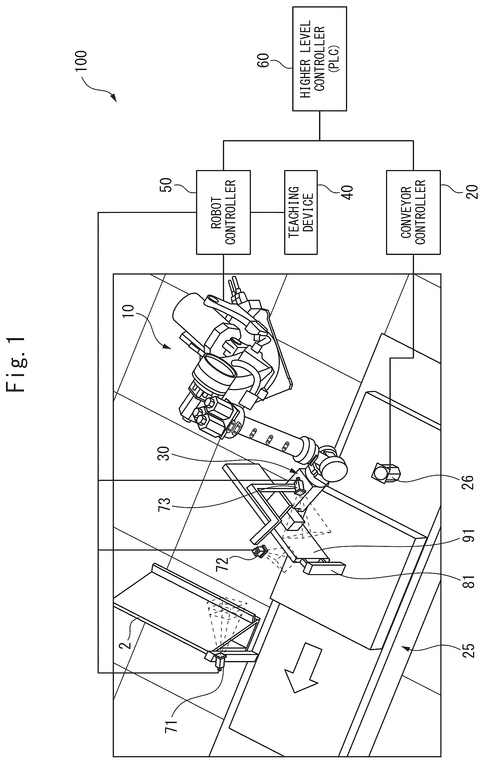 Patent US12576525 — Robot system — Figure 1