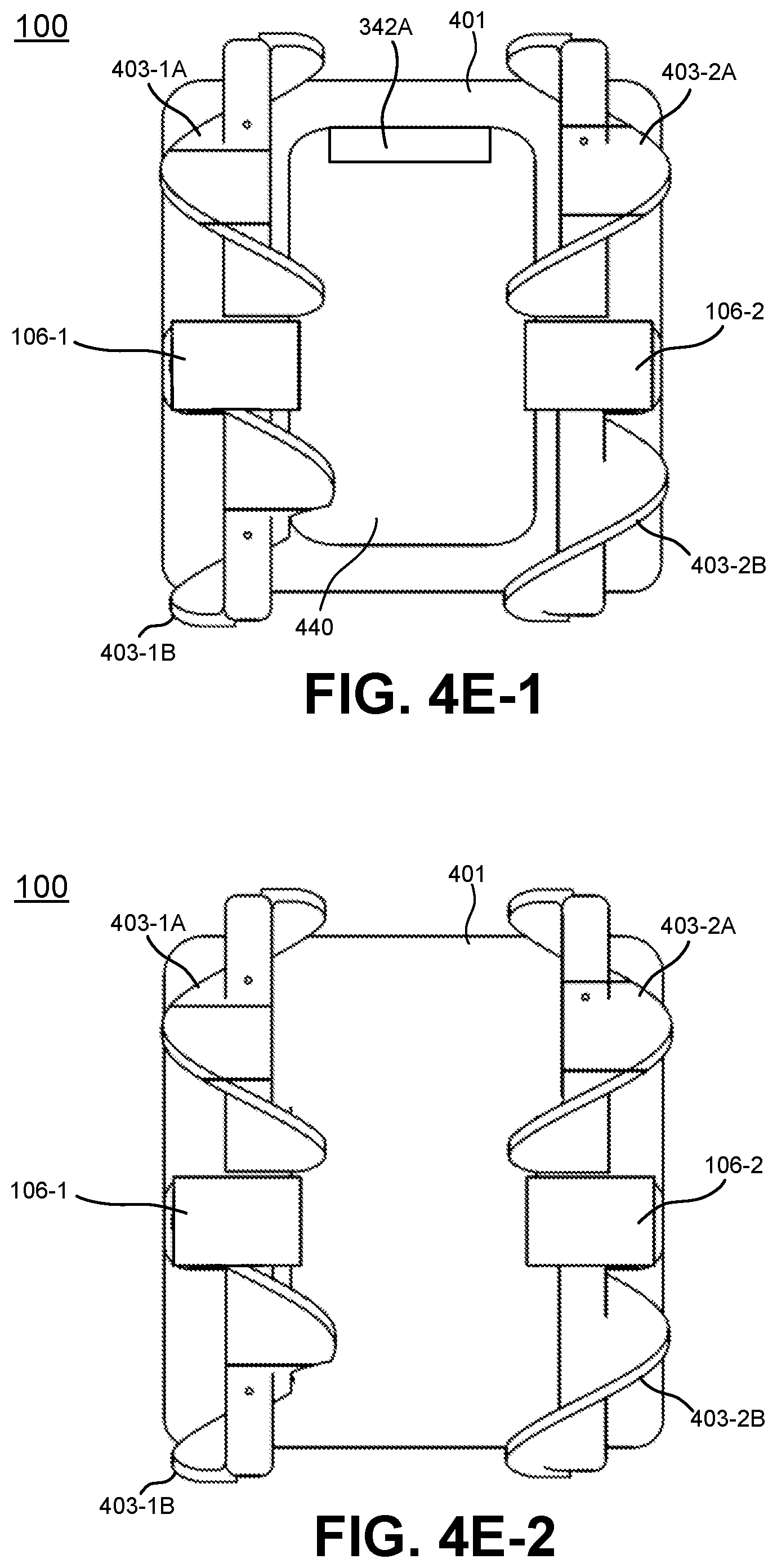 Patent US12576526 Figure 8 – Robotic grain walk down in a flat storage bulk store