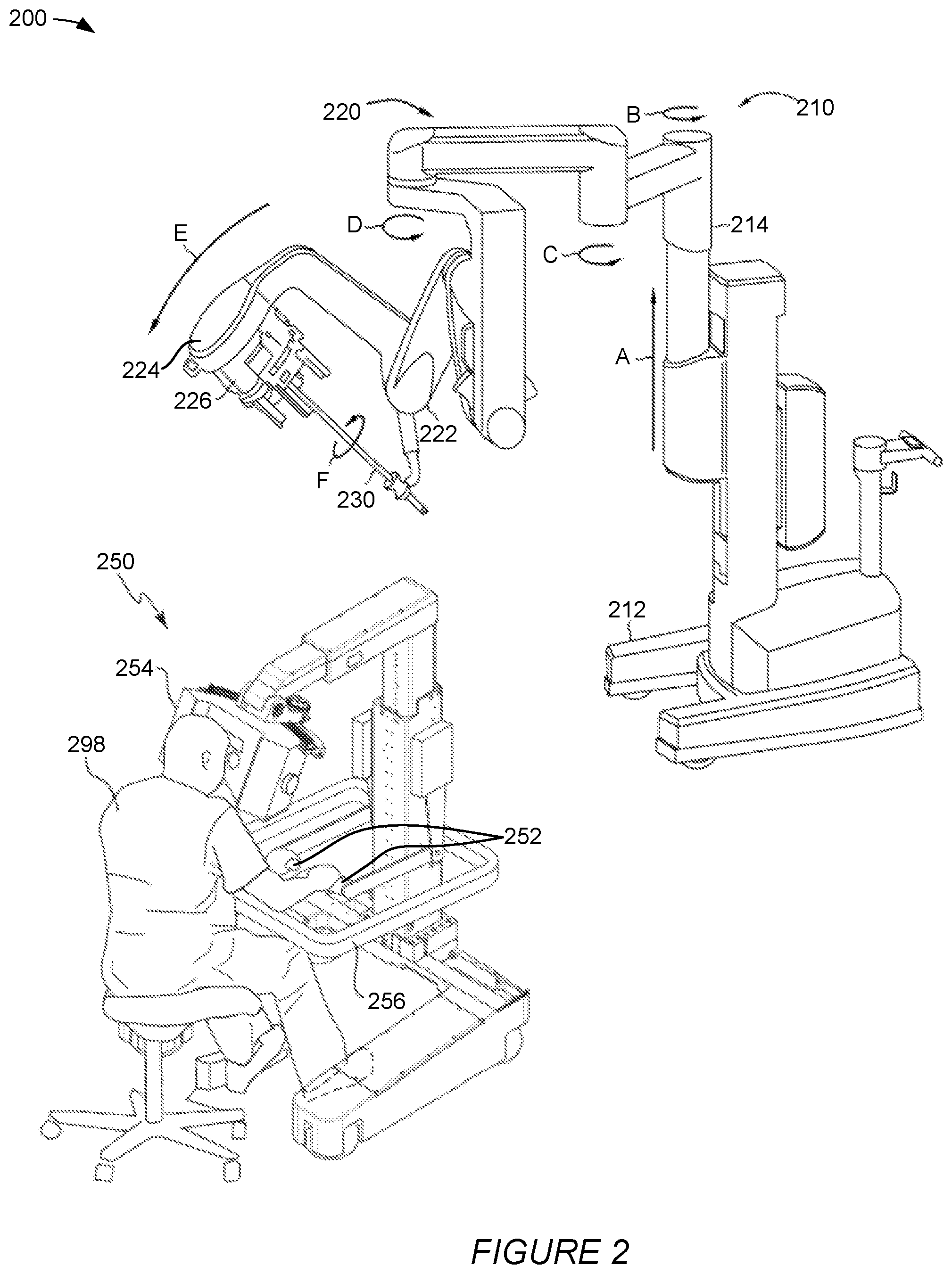 Patent US12576533 Figure 2 – Techniques for following commands of an input device using a constrained proxy