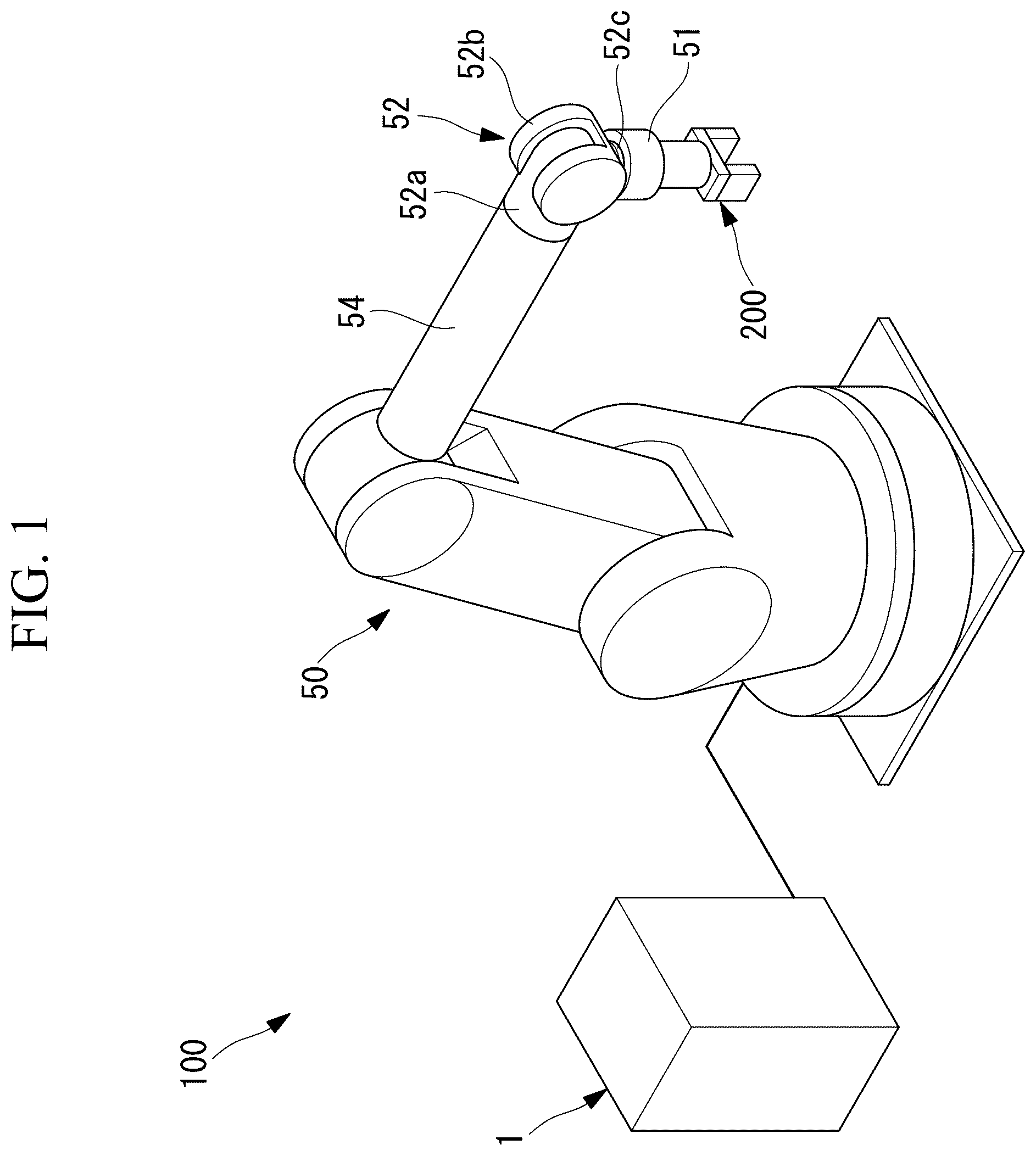 Patent US12576540 — Robot control device — Figure 1