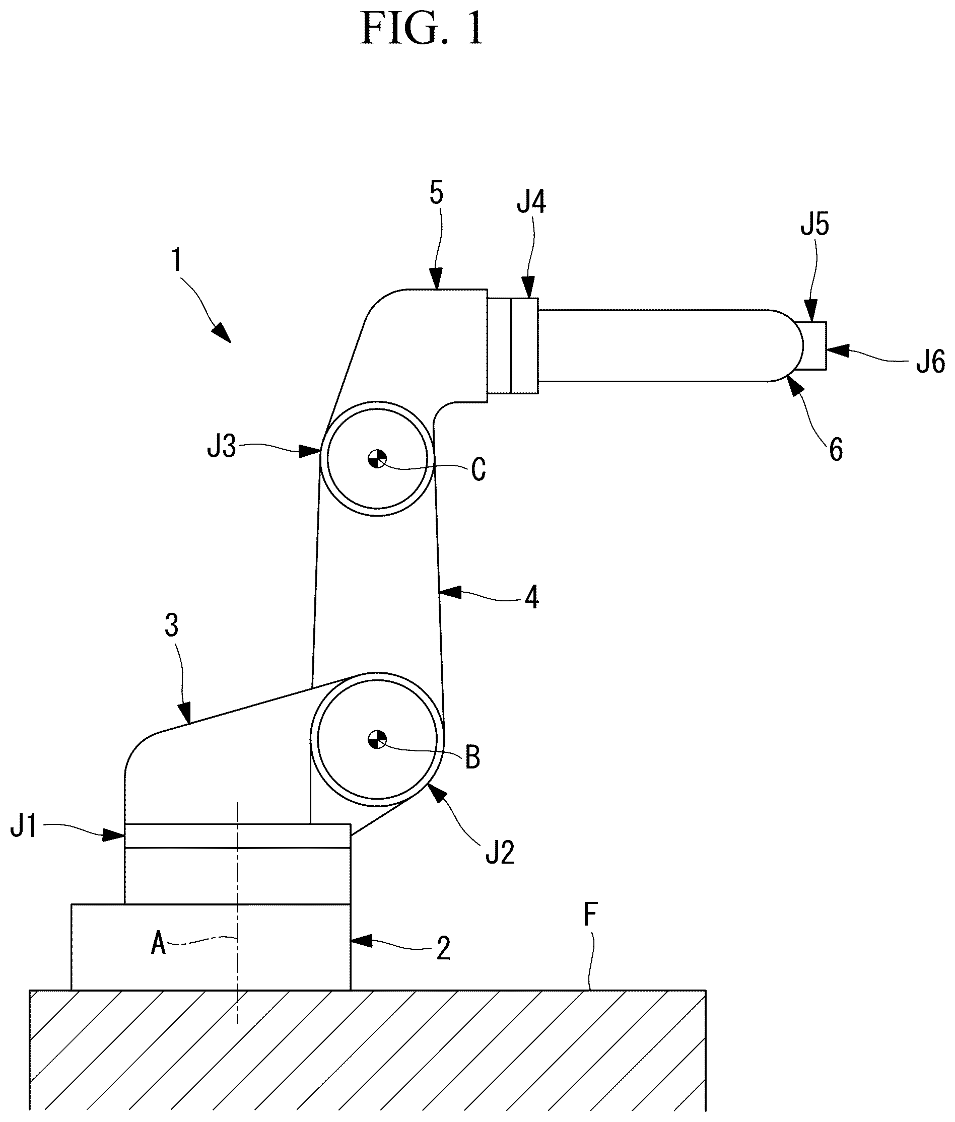 Patent US12576545 — Robot and manufacturing method therefor — Figure 1
