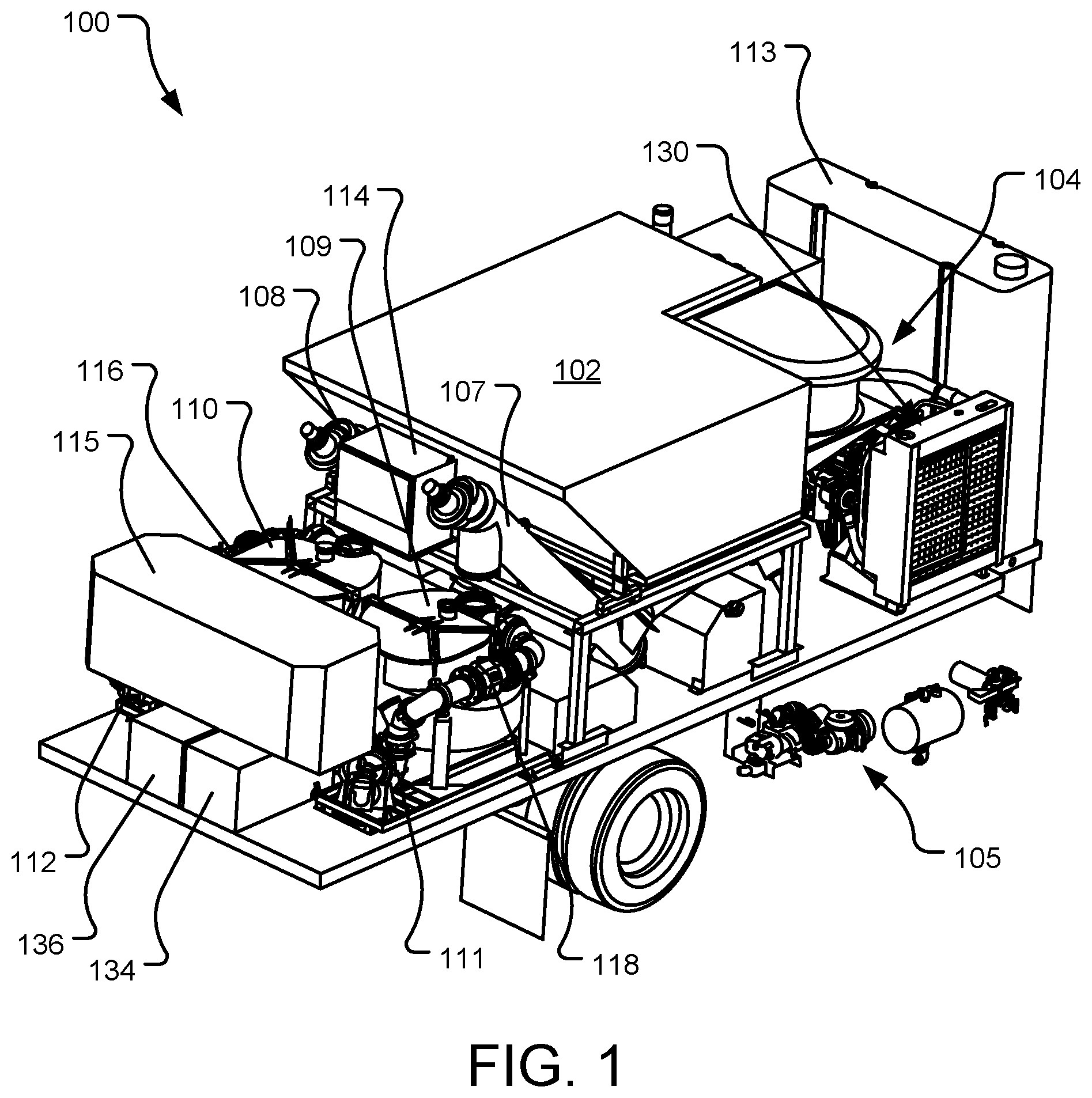 Patent US12576553 — Cellular concrete wet mix blending — Figure 1