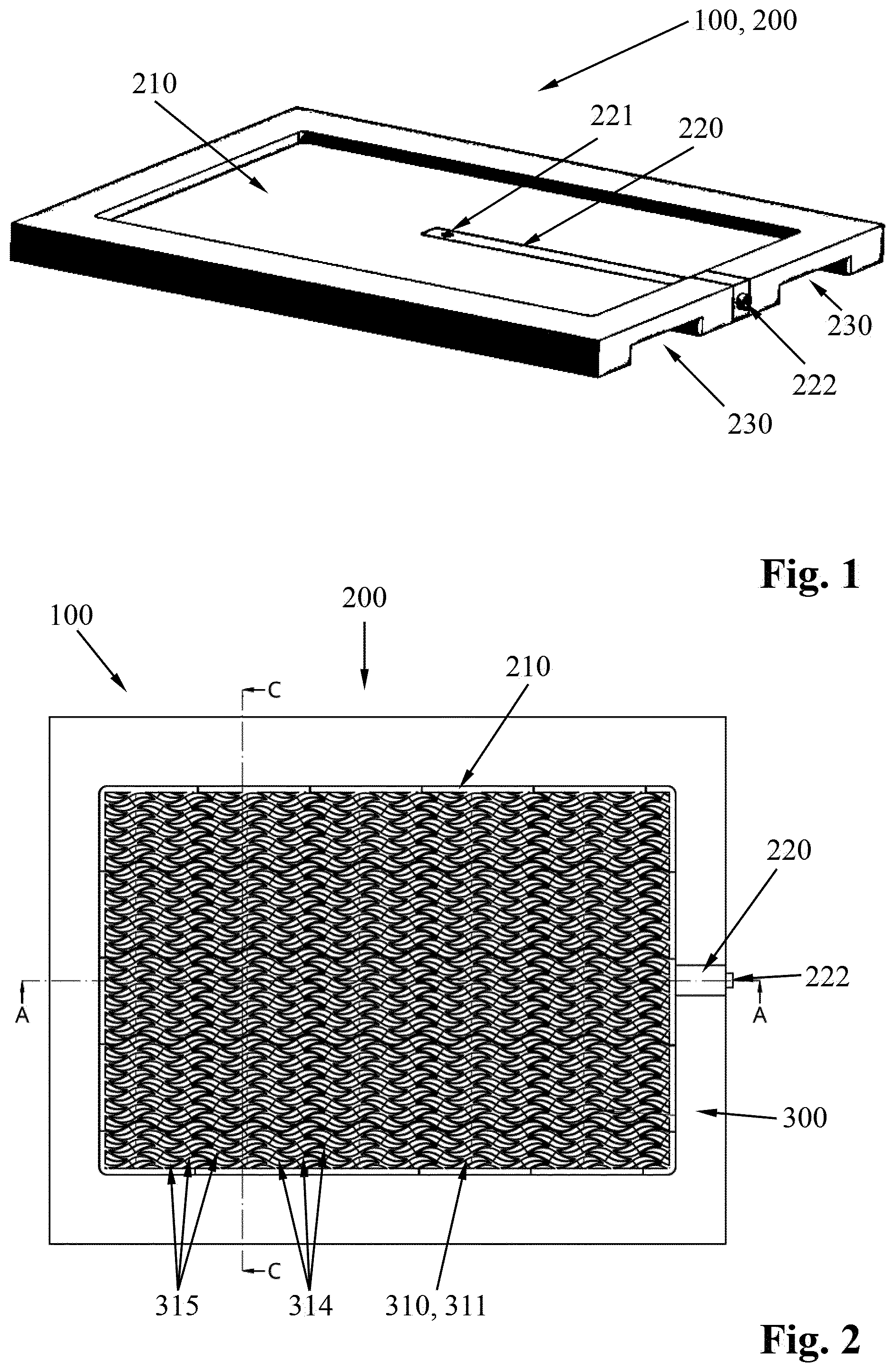 Patent US12576564 Figure 1 – Method for producing a foam-backed moulded component, and moulded component