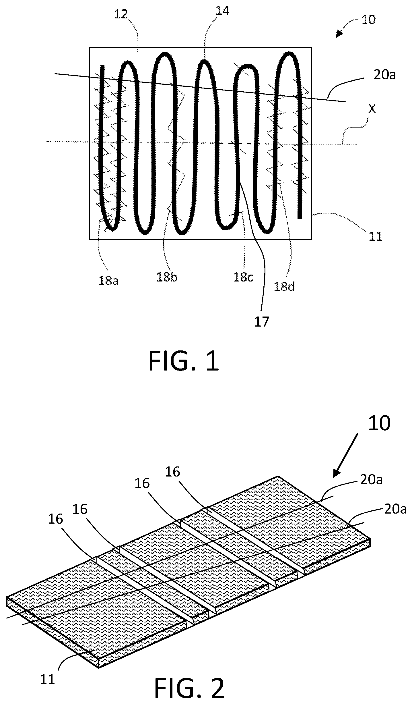 Patent US12576567 Figure 1 – Fiber preform with mistake-proof positioning element and use thereof