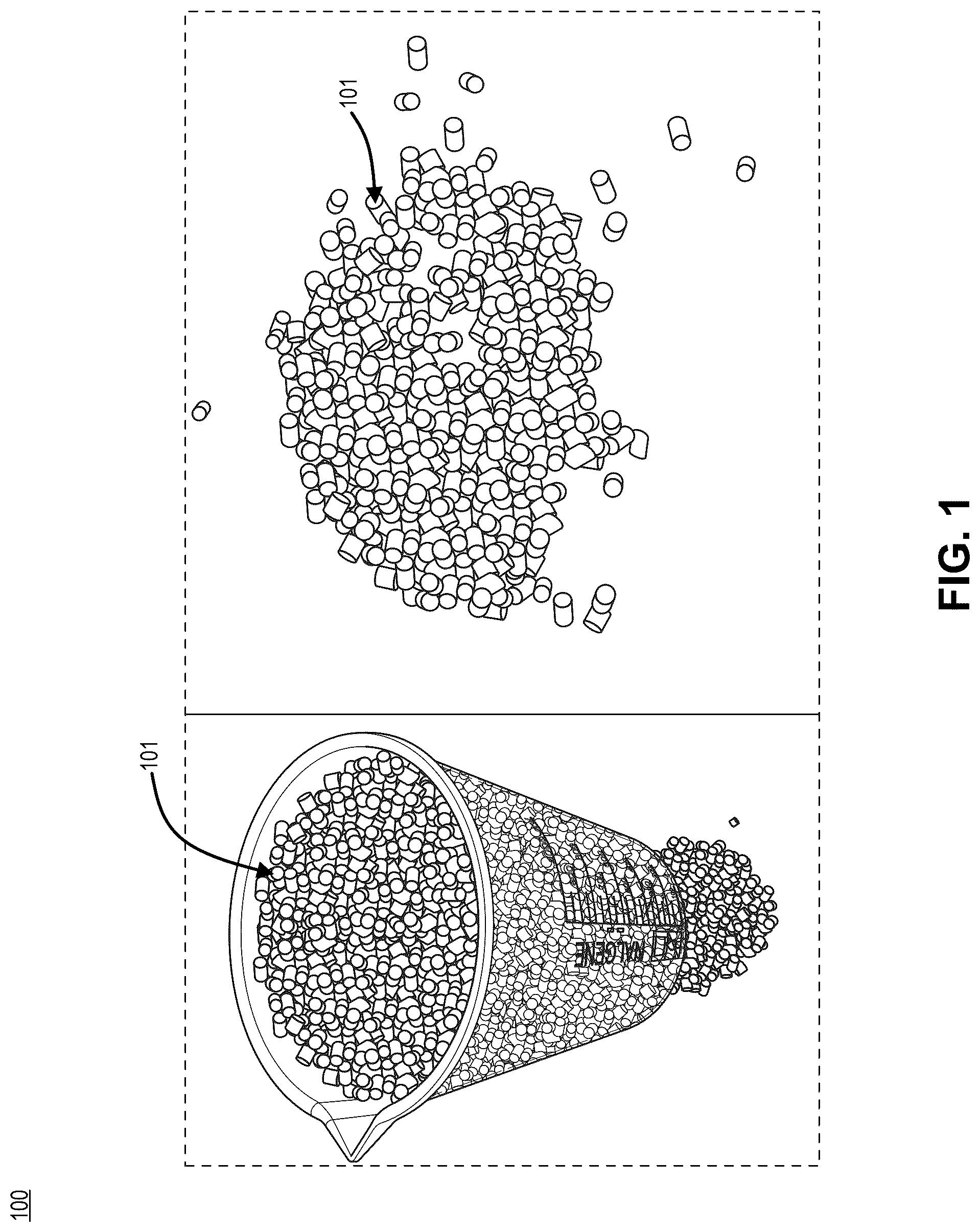 Patent US12576571 — Pellet manufacturing for foam and products — Figure 1