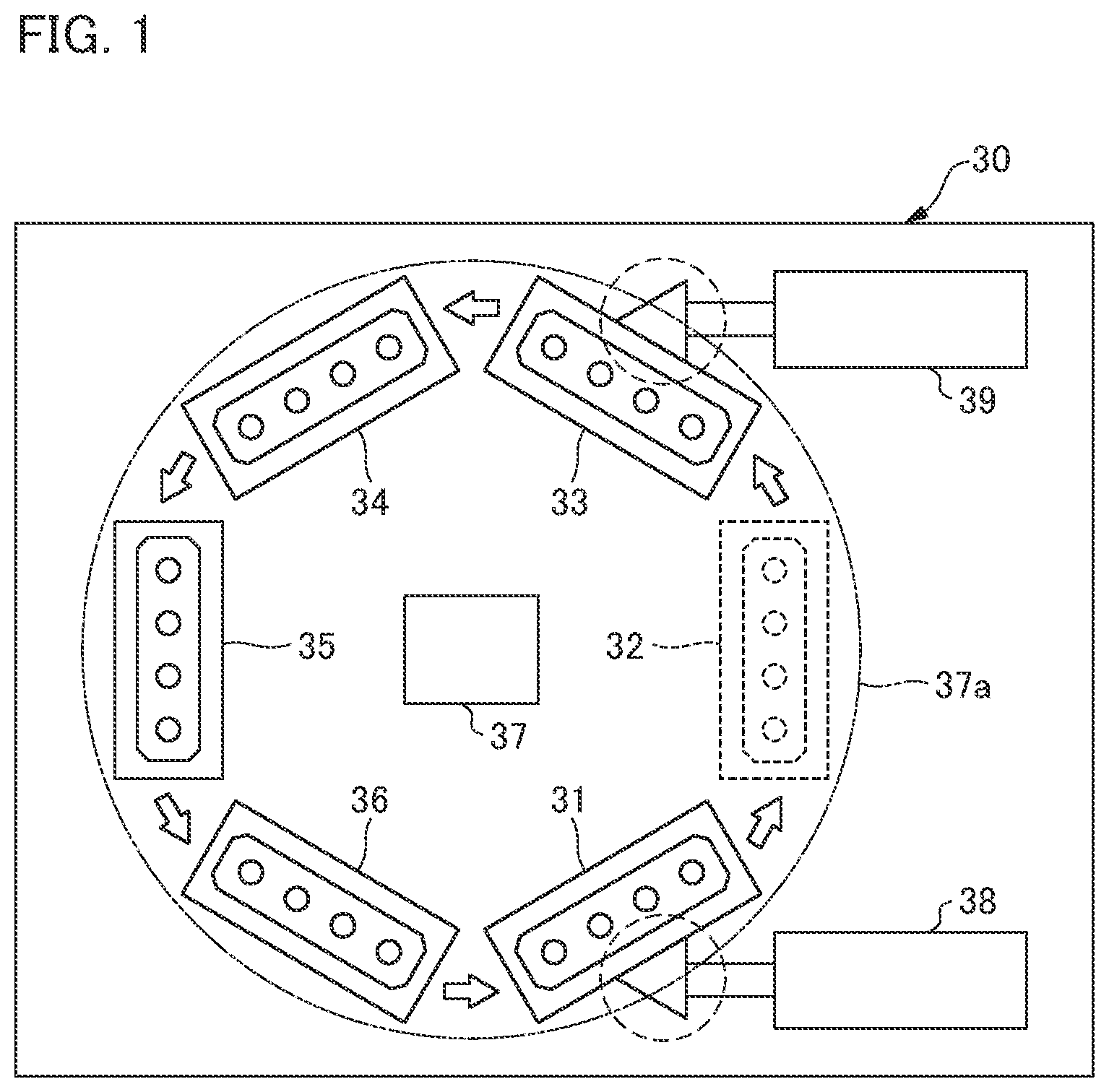 Patent US12576573 — Hot-runner mold and device for manufacturing resin container — Figure 1