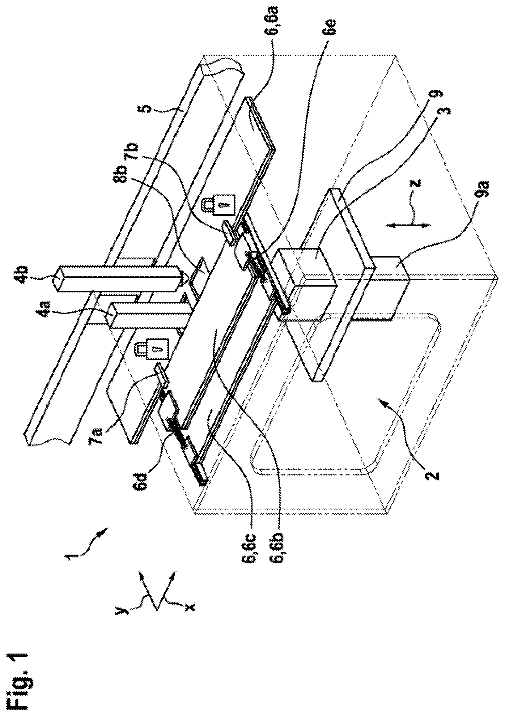 Patent US12576587 — 3D printer for automated series production — Figure 1