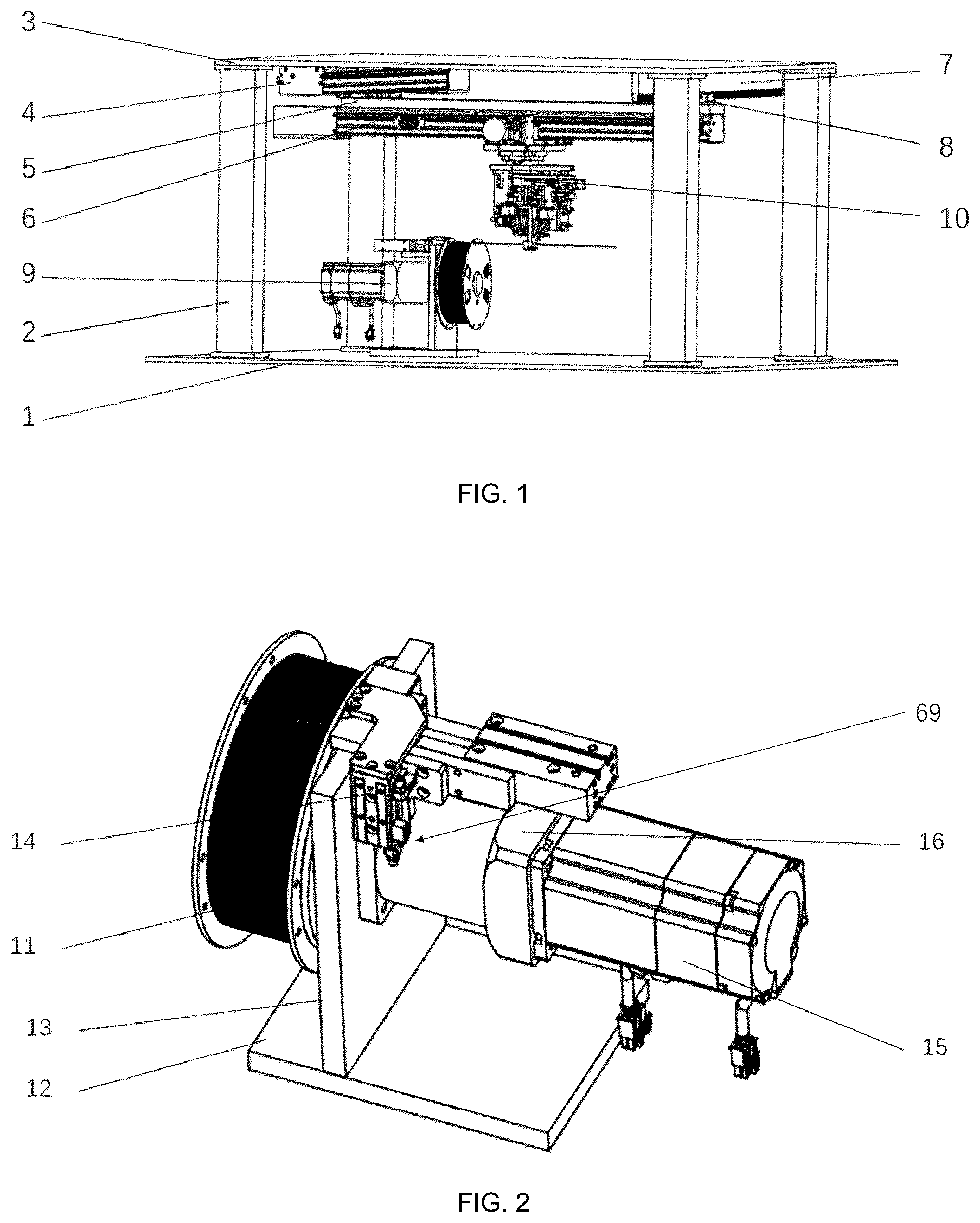 Patent US12576591 — Automatic filament ending device — Figure 1
