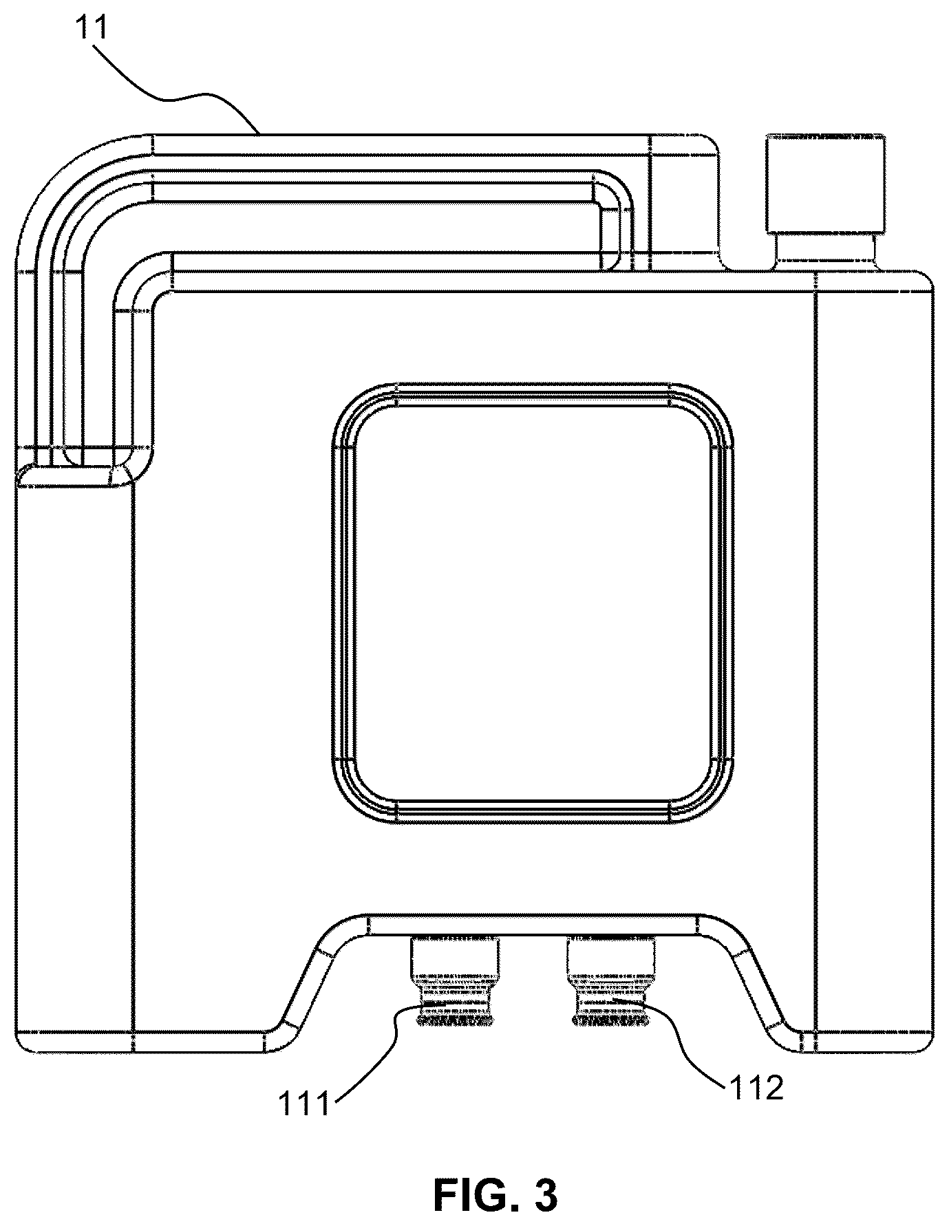 Patent US12576594 Figure 3 – Multi-stage wash system for vat polymerization-based 3D printed parts