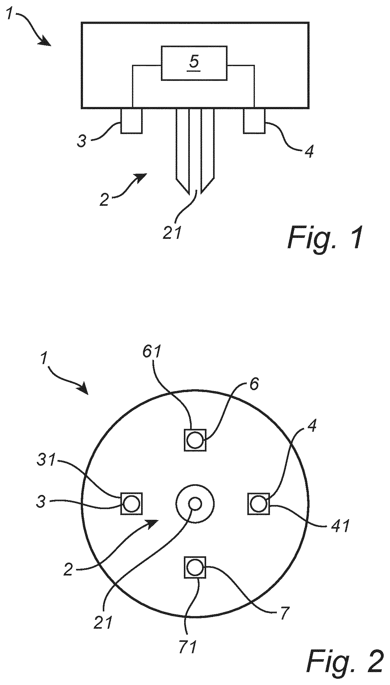 Patent US12576596 Figure 1 – 3D printer