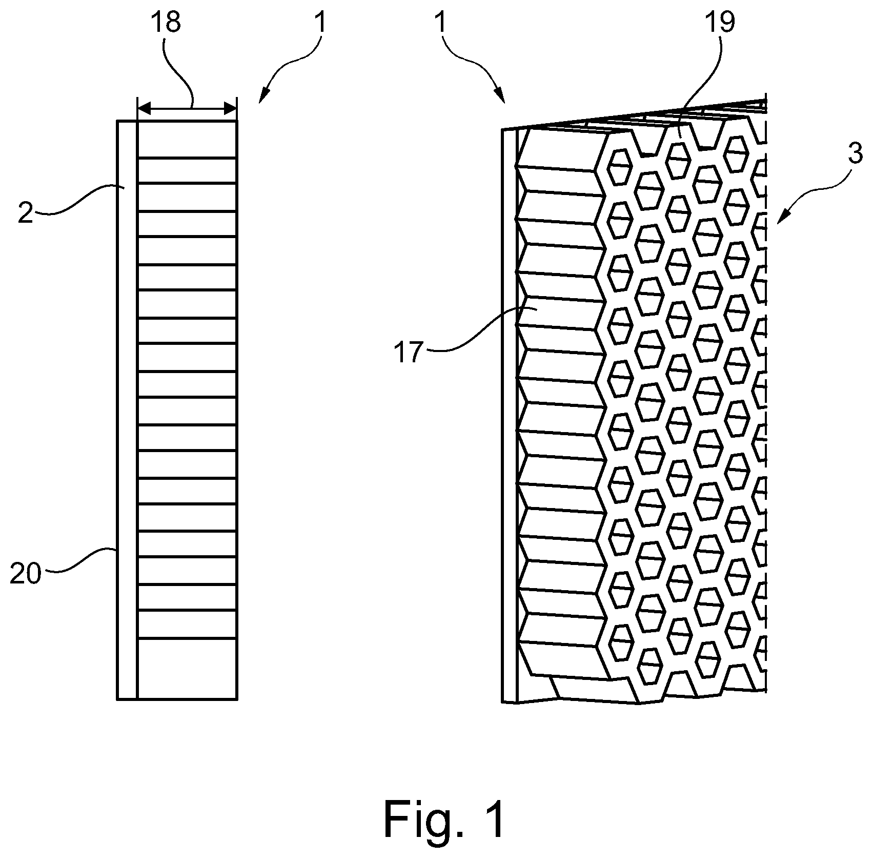 Patent US12576609 — Reinforcement for a side-impact — Figure 1