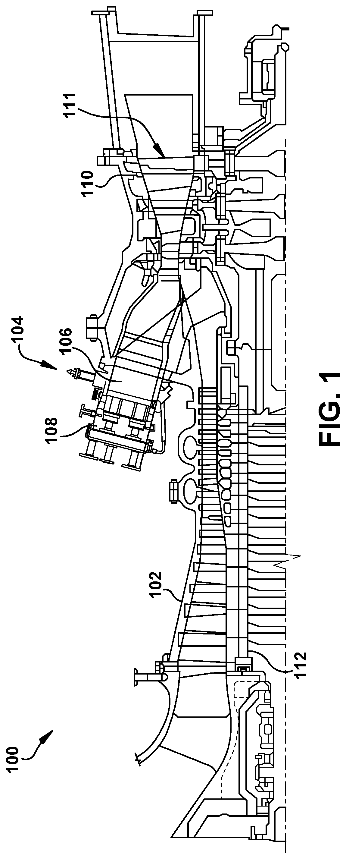 Patent US12576614 — Porous metal coupon with thermal transfer structure for component and related component — Figure 1
