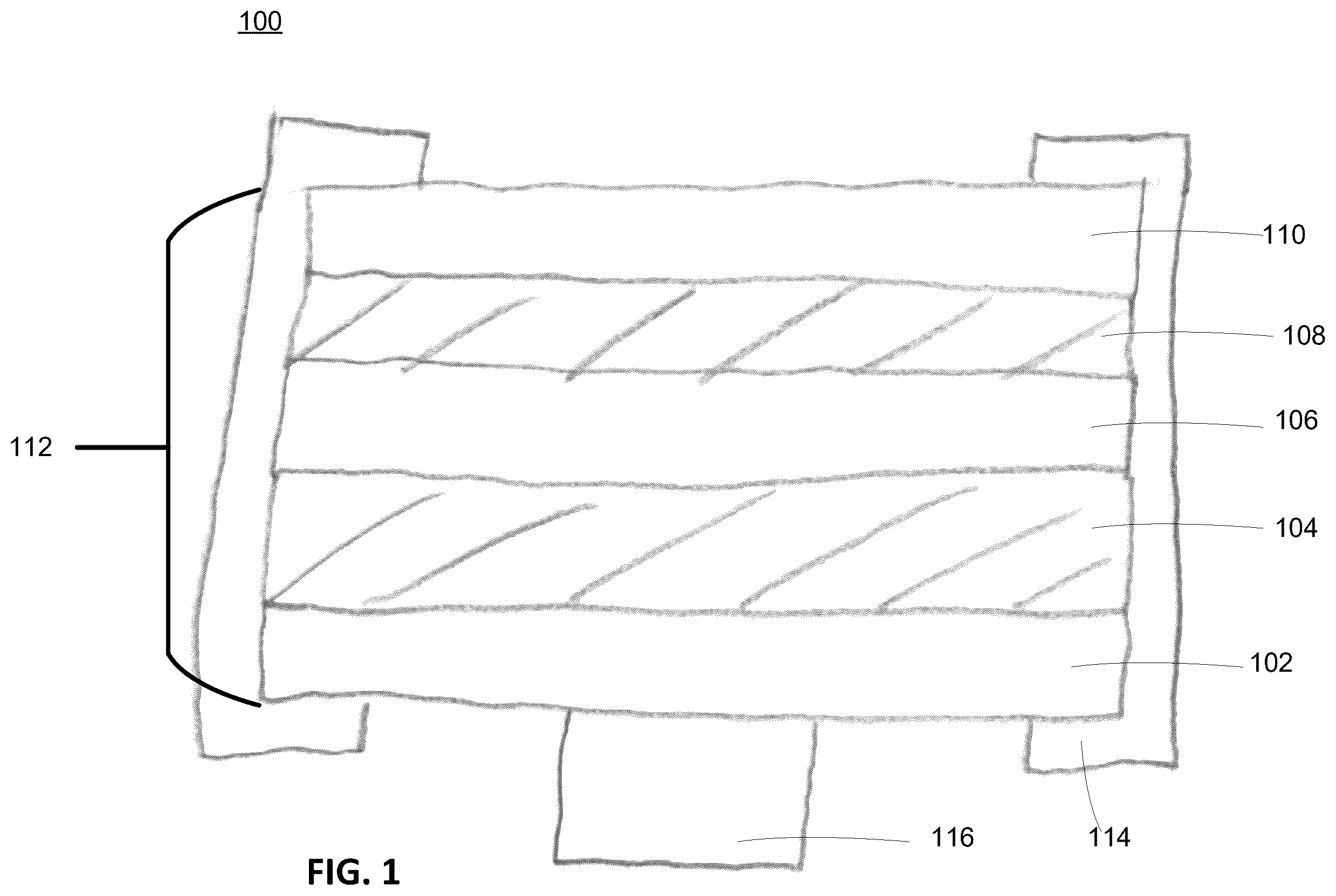 Patent US12576631 — Delamination of used solar module — Figure 1