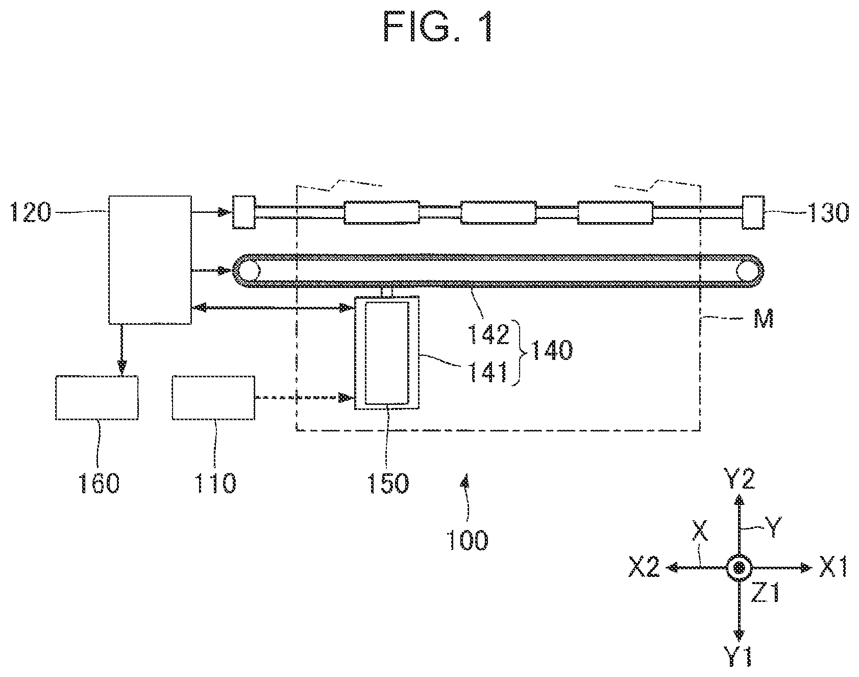 Patent US12576632 — Method for driving liquid ejecting apparatus and liquid ejecting apparatus — Figure 1