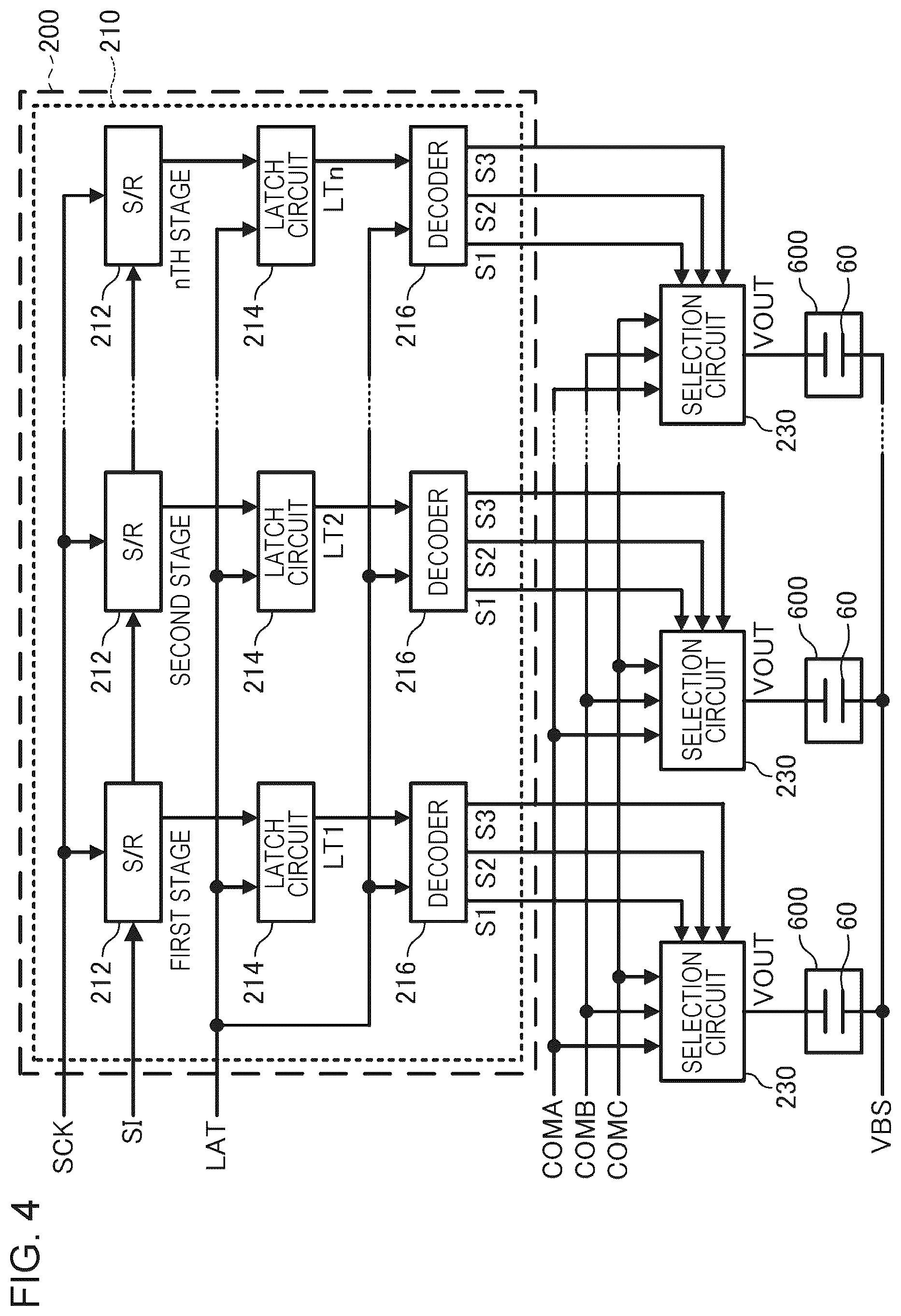 Patent US12576634 Figure 4 – Drive circuit unit, head unit, and liquid discharge apparatus