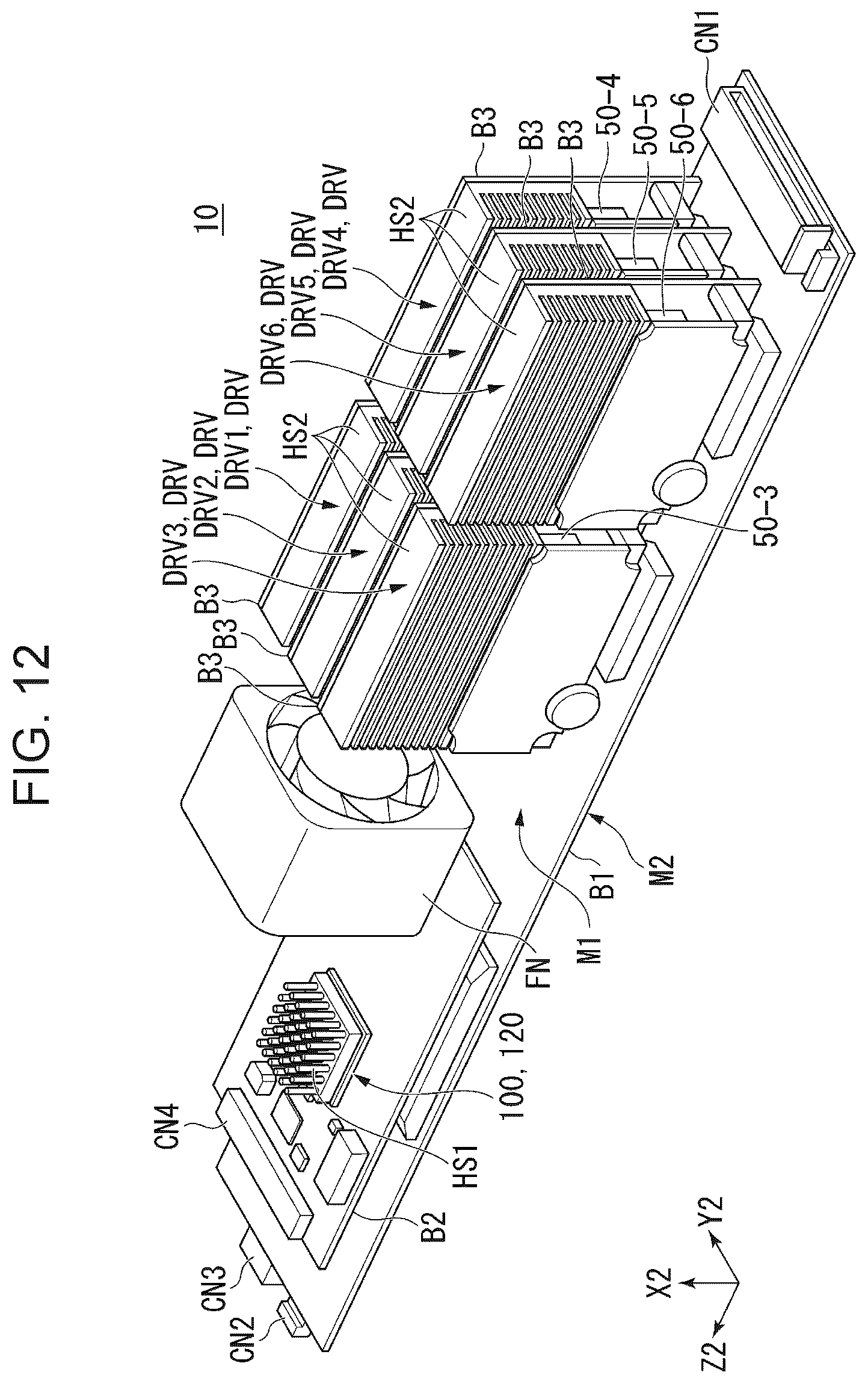 Patent US12576634 Figure 11 – Drive circuit unit, head unit, and liquid discharge apparatus