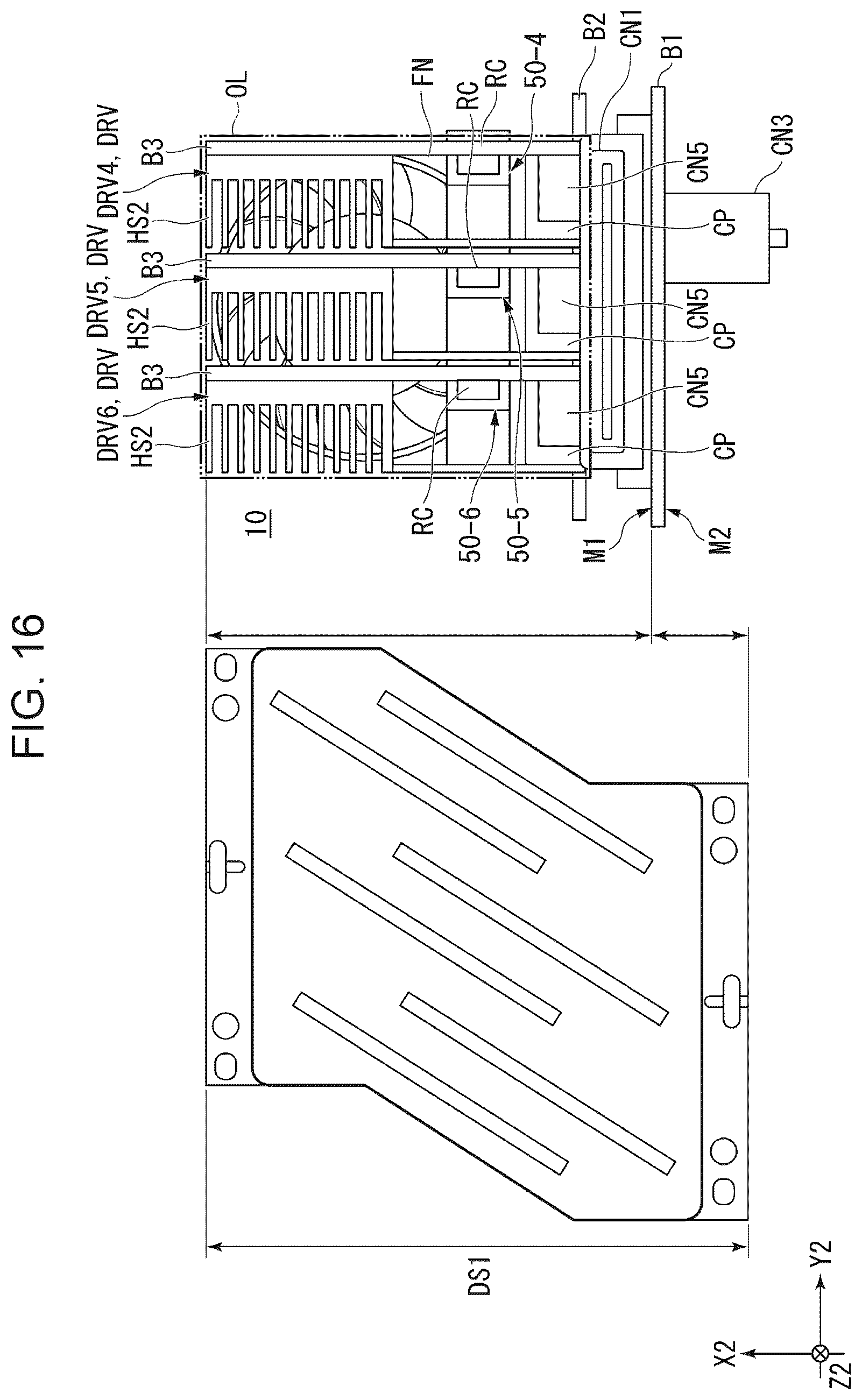 Patent US12576634 Figure 14 – Drive circuit unit, head unit, and liquid discharge apparatus