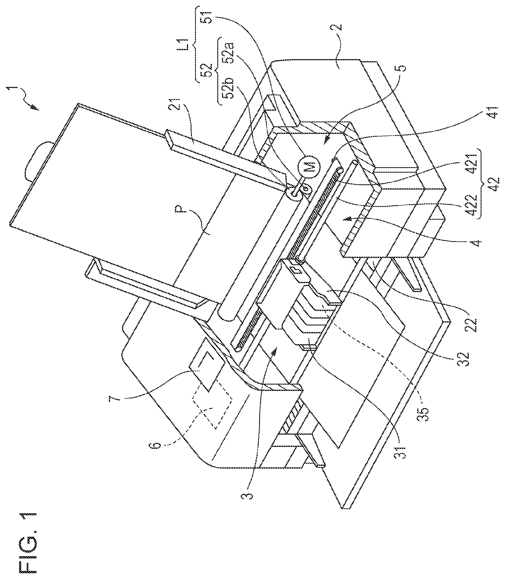 Patent US12576635 — Head unit, liquid ejection device, and control method — Figure 1
