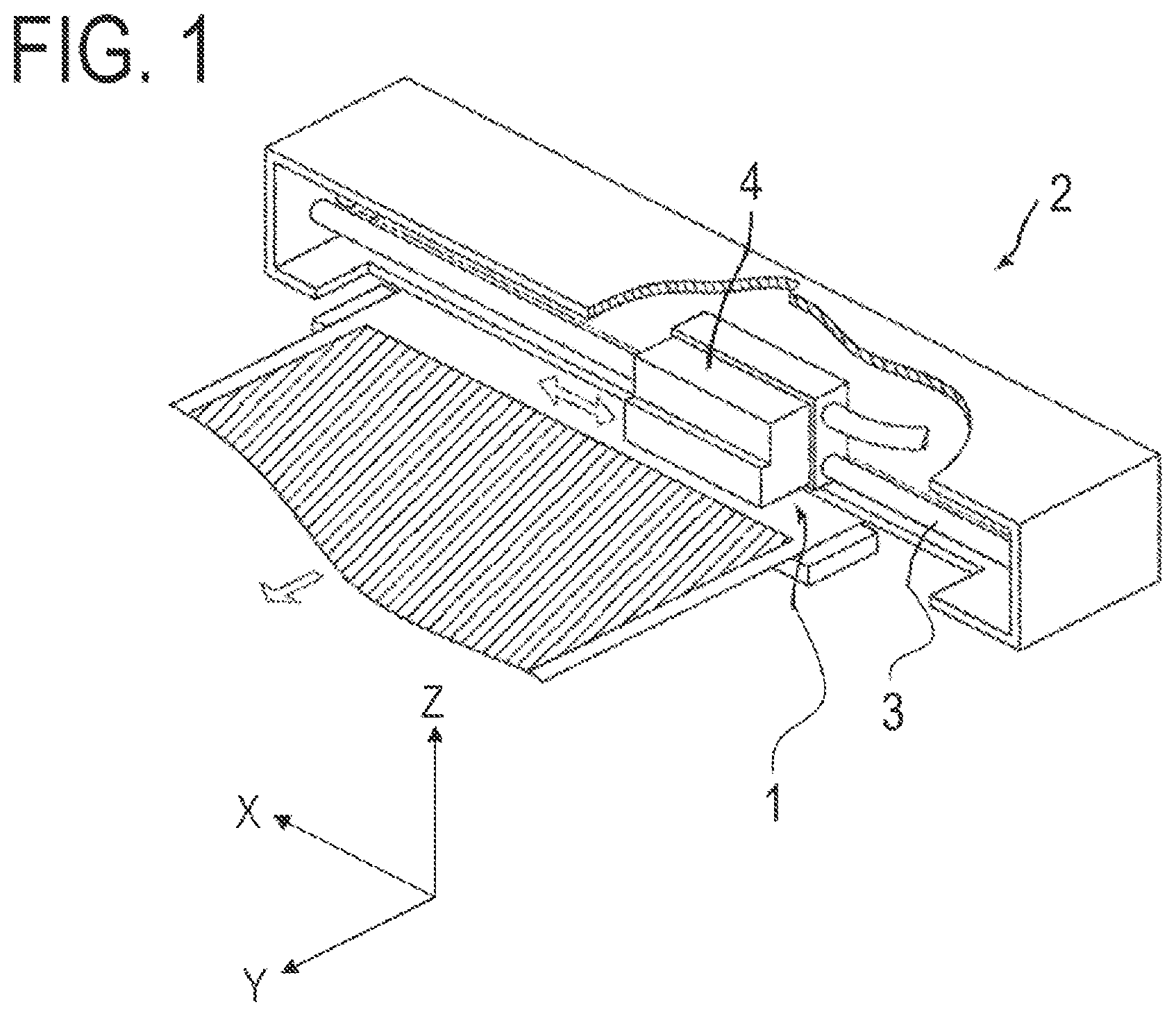 Patent US12576636 — Liquid discharge head — Figure 1
