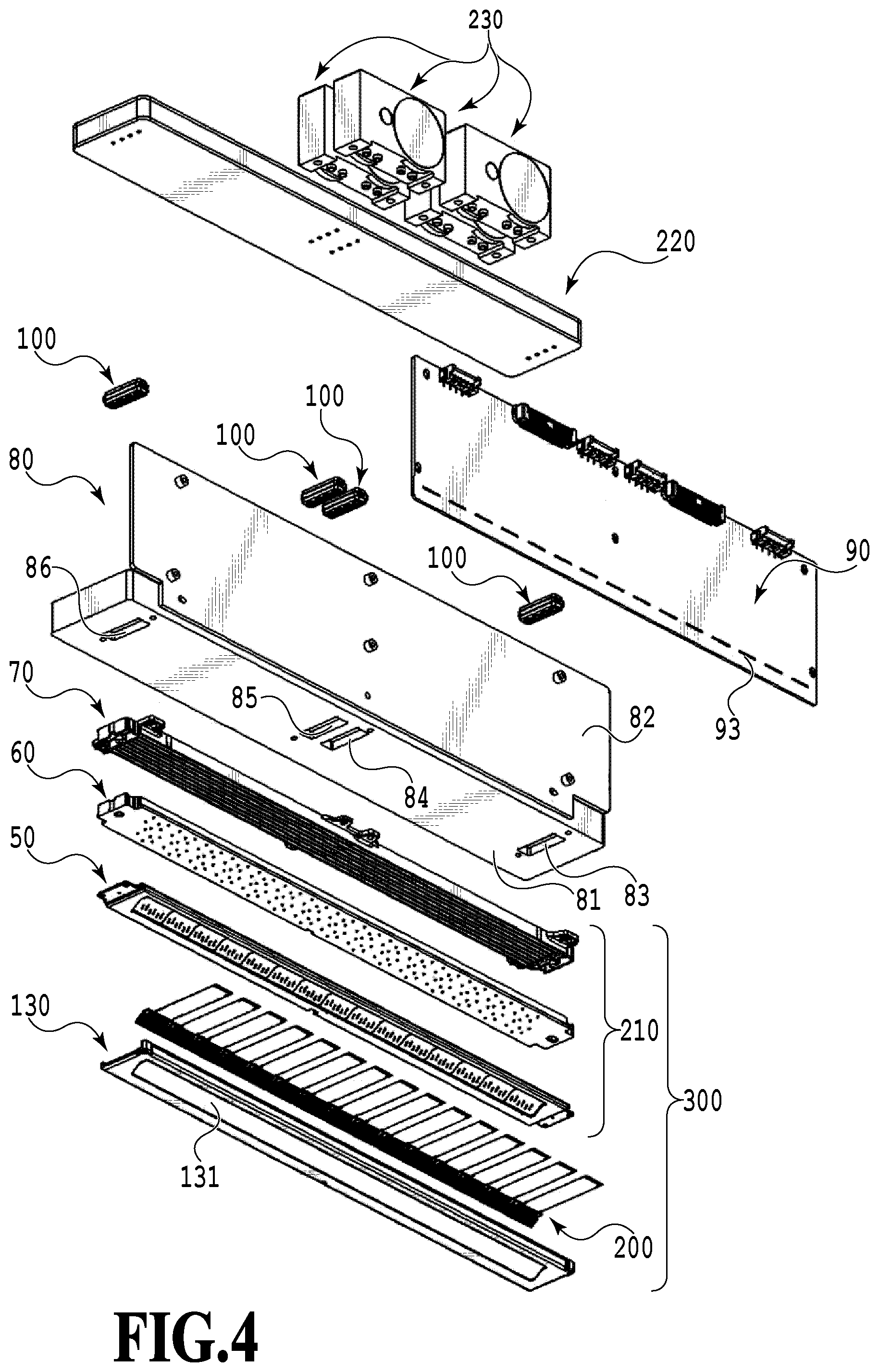 Patent US12576637 Figure 4 – Liquid ejection head and liquid ejection apparatus