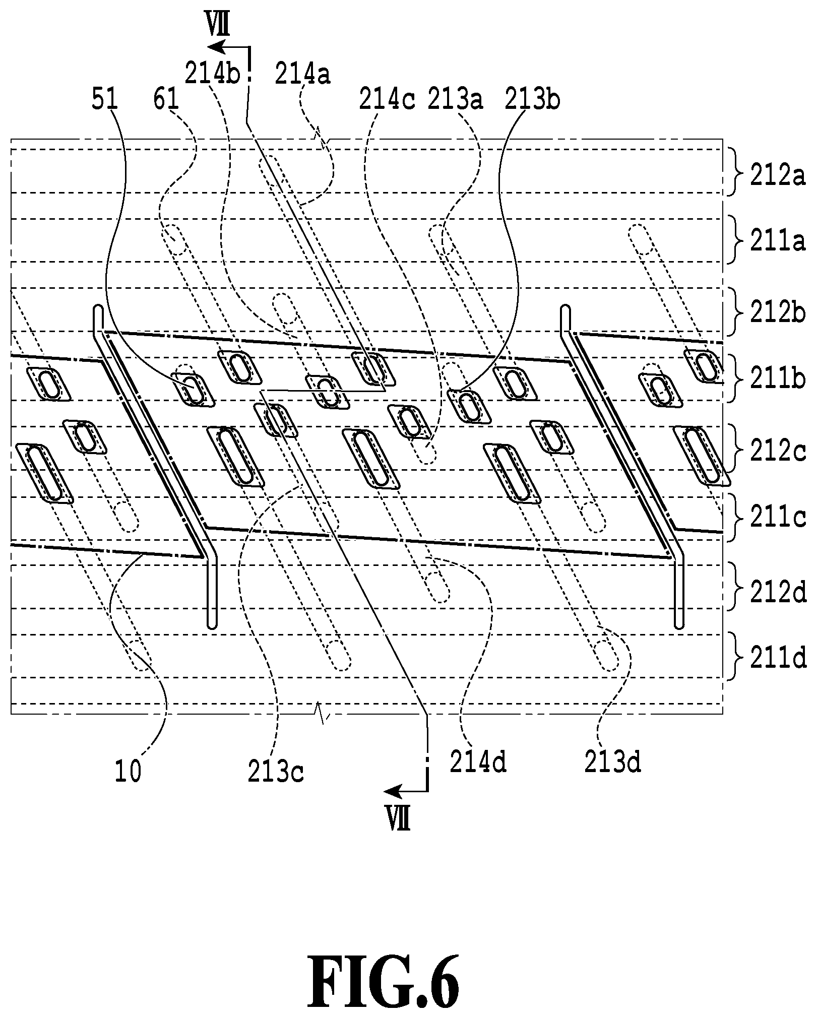 Patent US12576637 Figure 6 – Liquid ejection head and liquid ejection apparatus