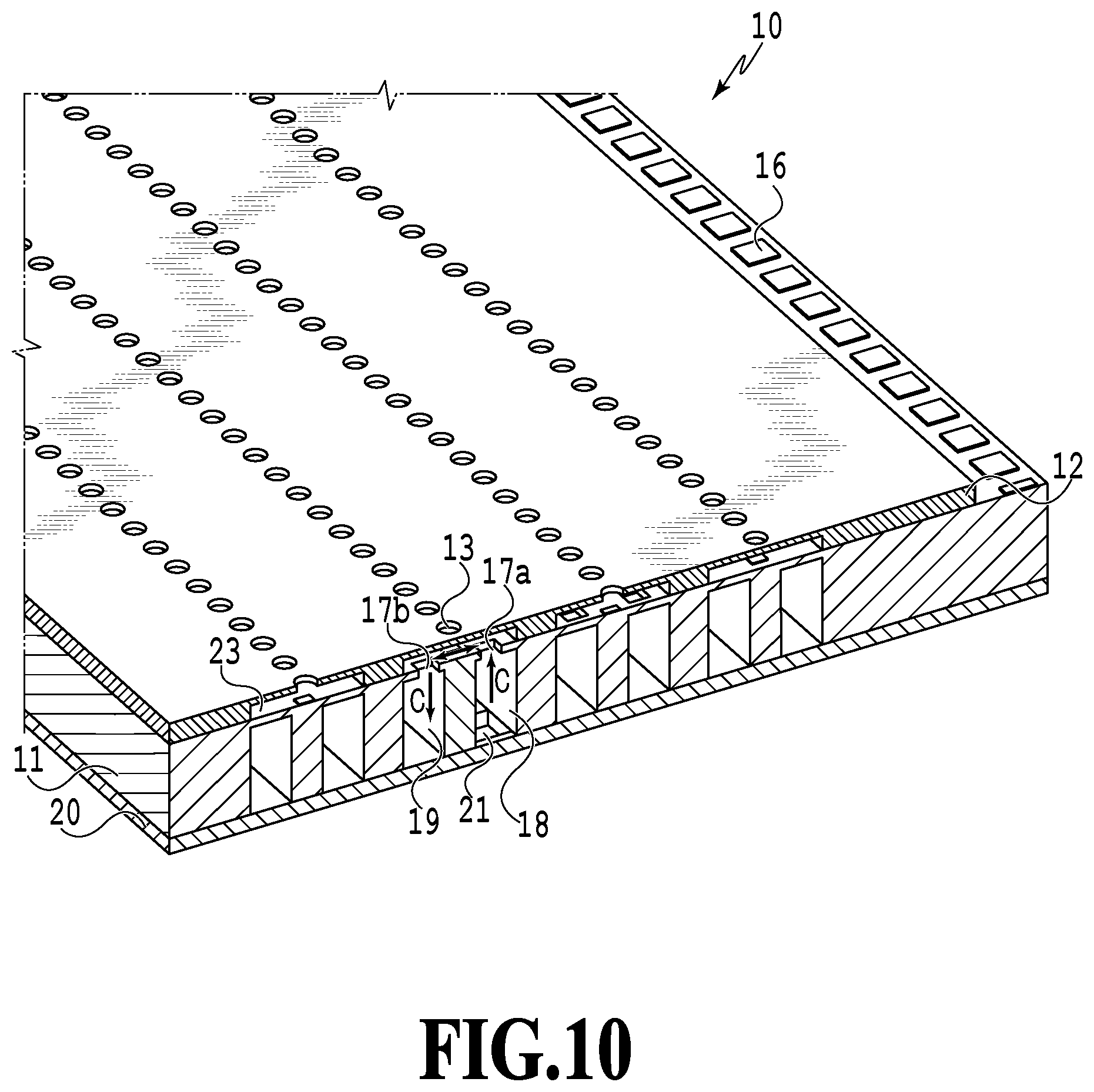 Patent US12576637 Figure 10 – Liquid ejection head and liquid ejection apparatus