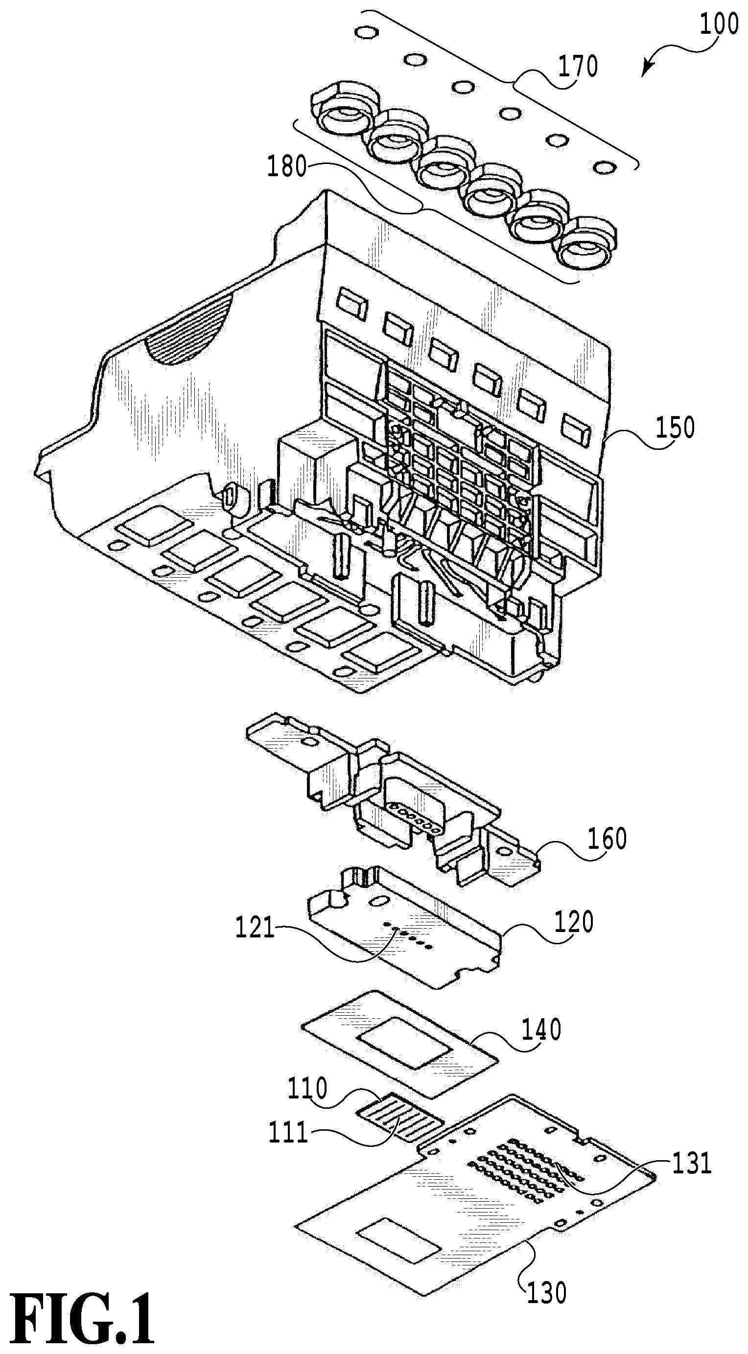 Patent US12576641 — Channel-forming substrate, print head, and method of manufacturing channel-forming substrate — Figure 1