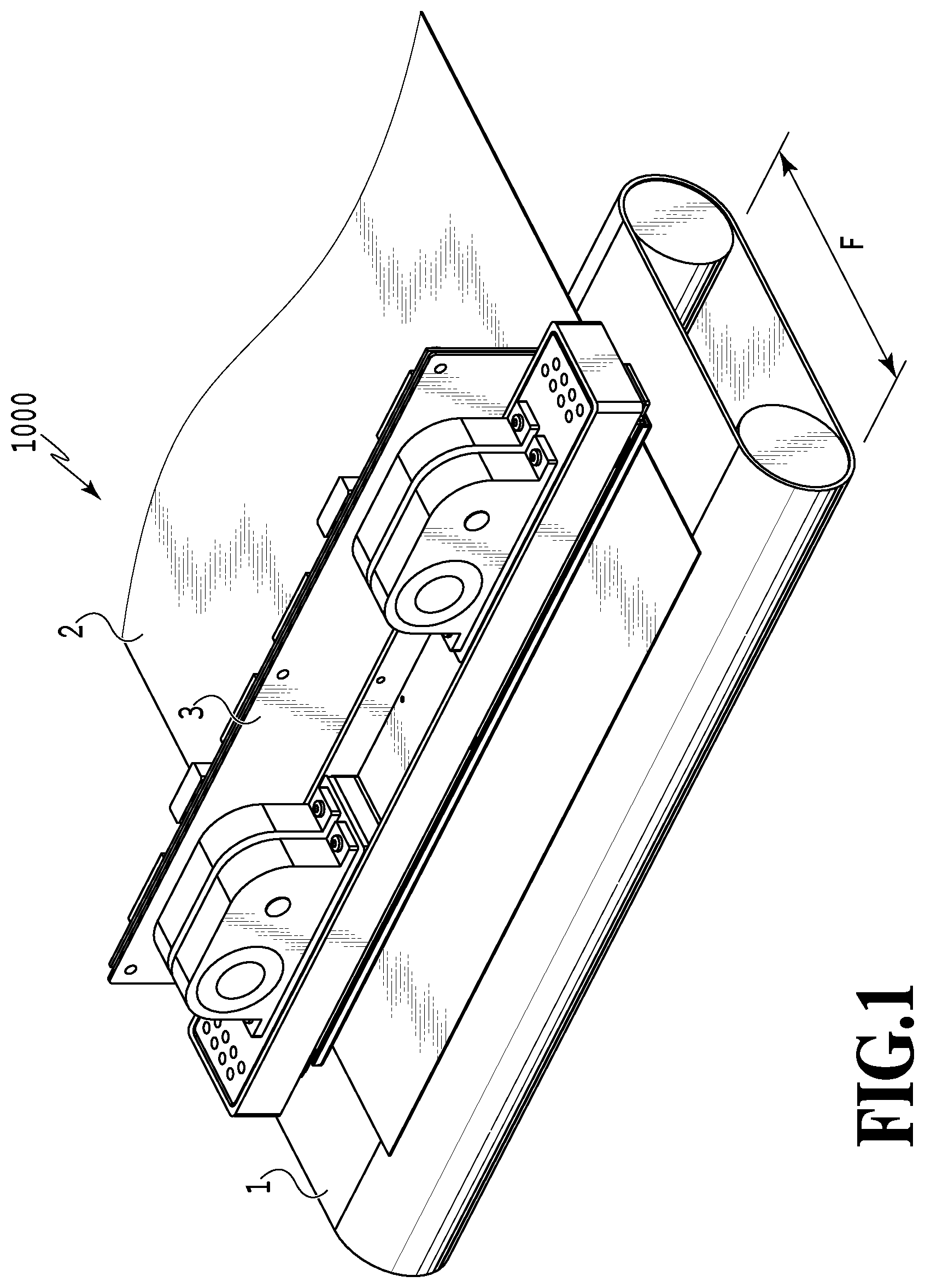 Patent US12576643 — Liquid ejection apparatus, method for controlling liquid ejection apparatus, and storage medium — Figure 1