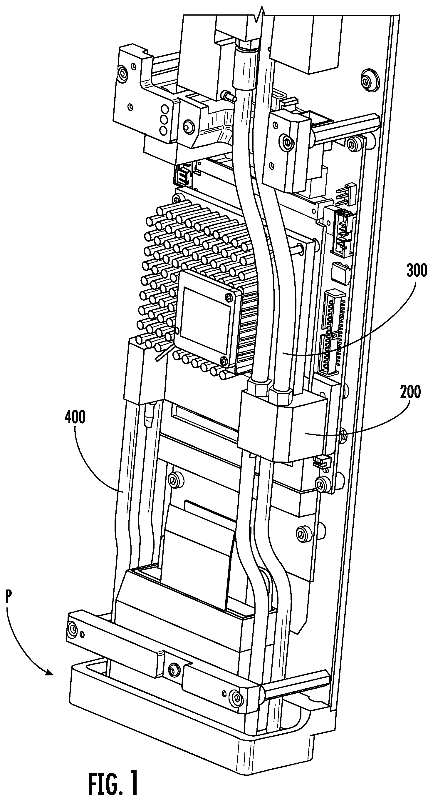 Patent US12576646 — Plate for a print head and print head assembly including said plate — Figure 1