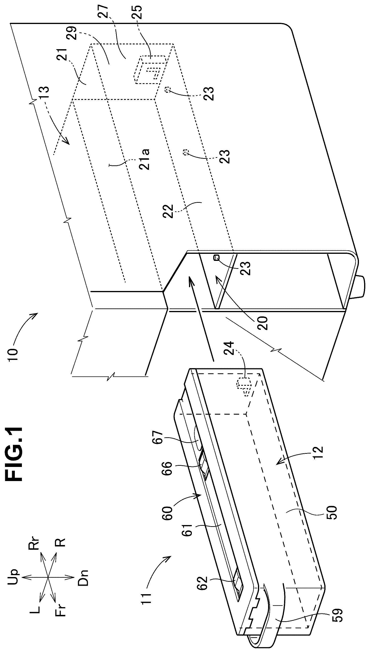 Patent US12576647 — Cartridge — Figure 1