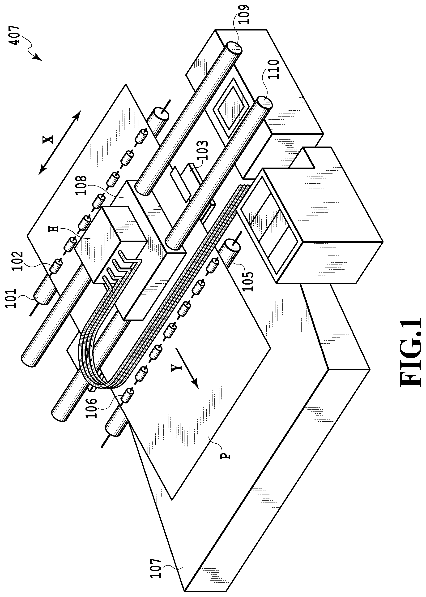Patent US12576658 — Image processing apparatus, image processing method, and printing apparatus — Figure 1