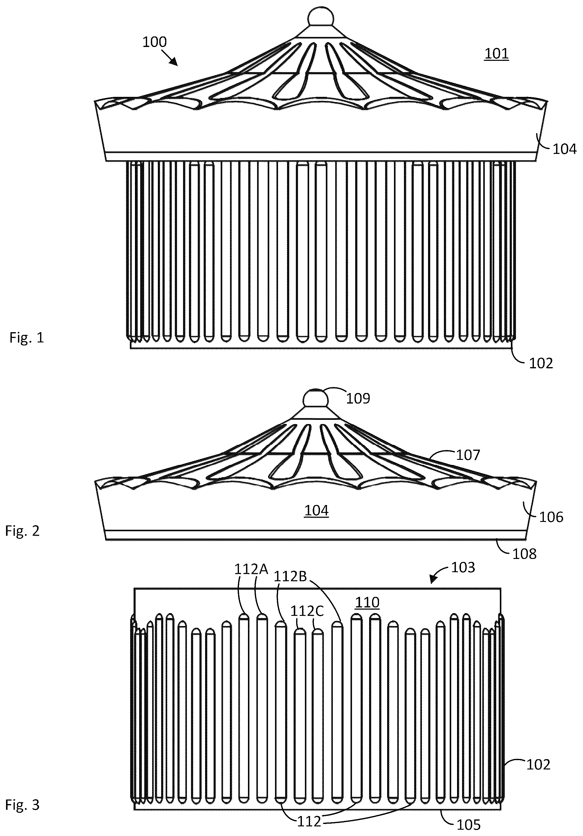 Patent US12576665 Figure 1 – Vessel for use in multiple positions and methods of use