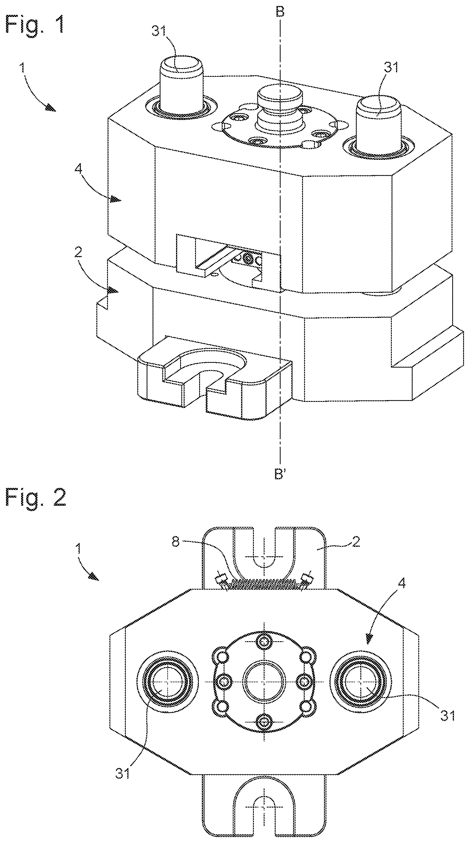 Patent US12576666 — Swaging tool forming a stamp, and associated stamping process — Figure 1