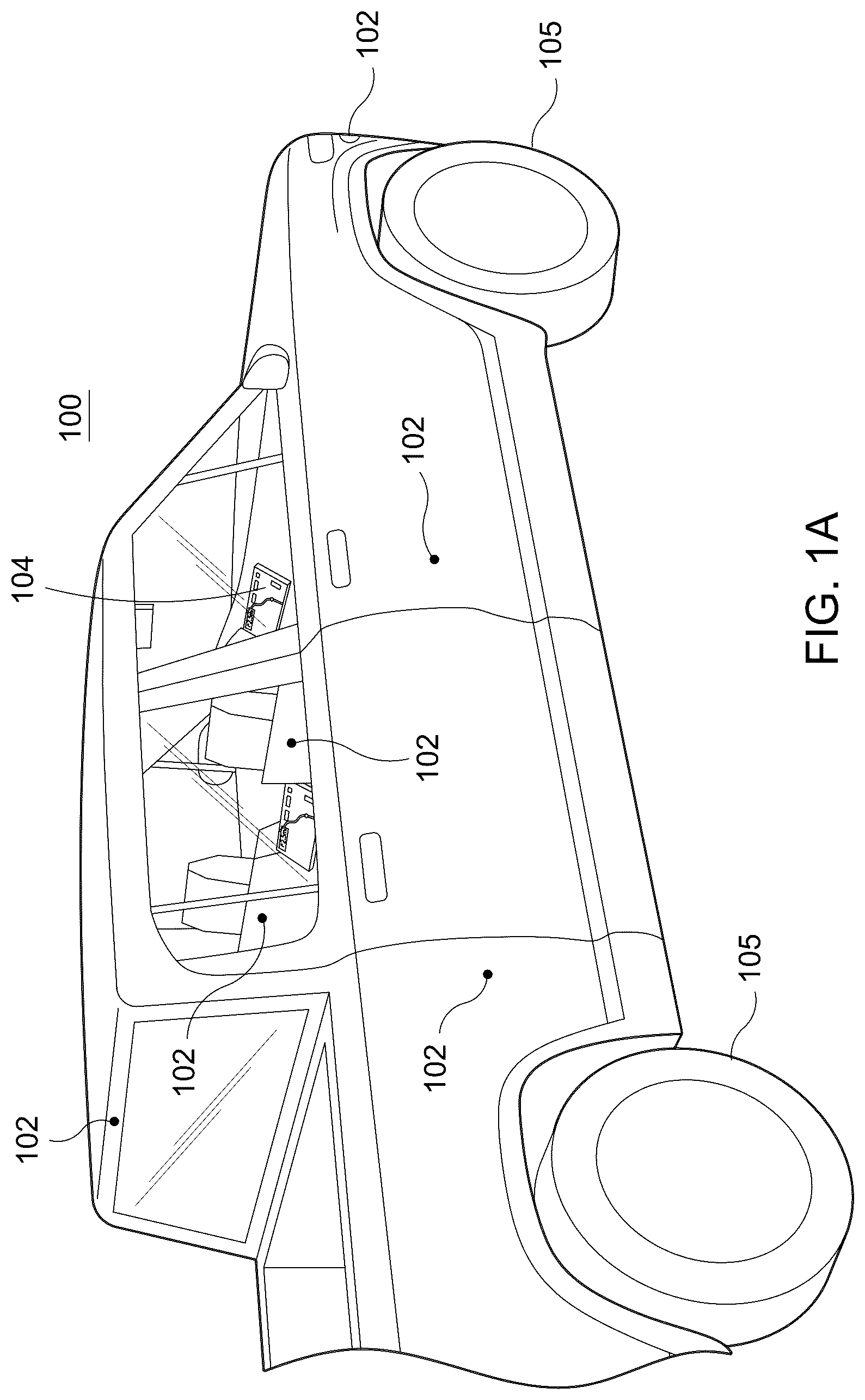 Patent US12576683 — Suspension damping control — Figure 1