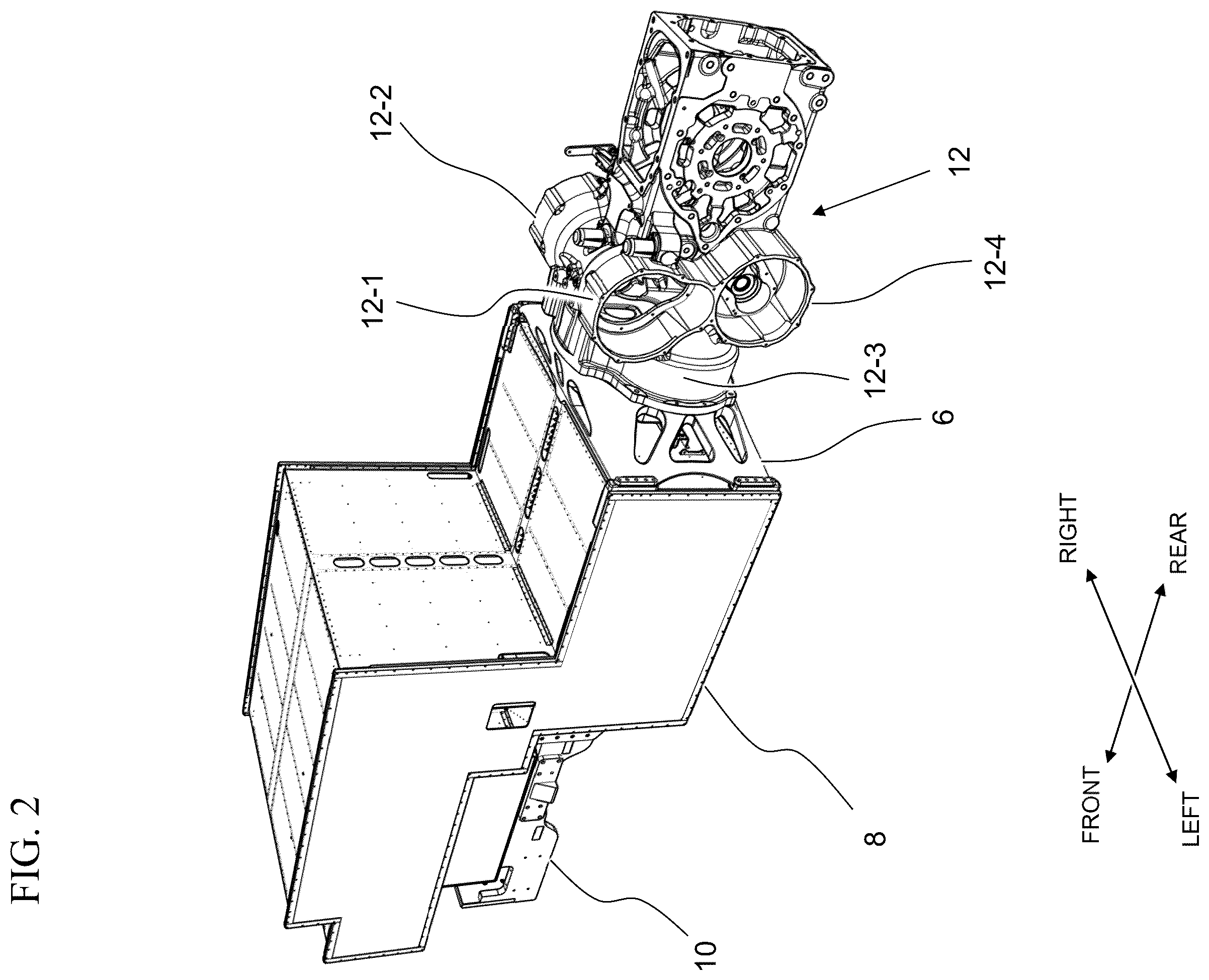Patent US12576704 Figure 11 – Electric work vehicle