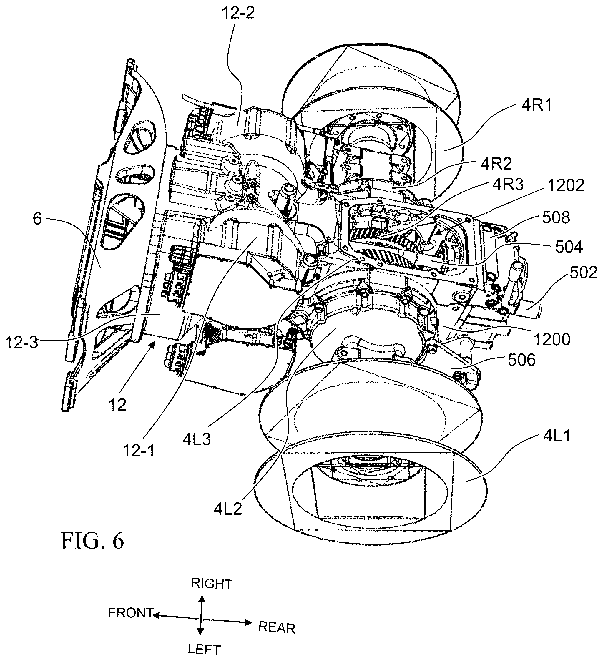 Patent US12576704 Figure 17 – Electric work vehicle