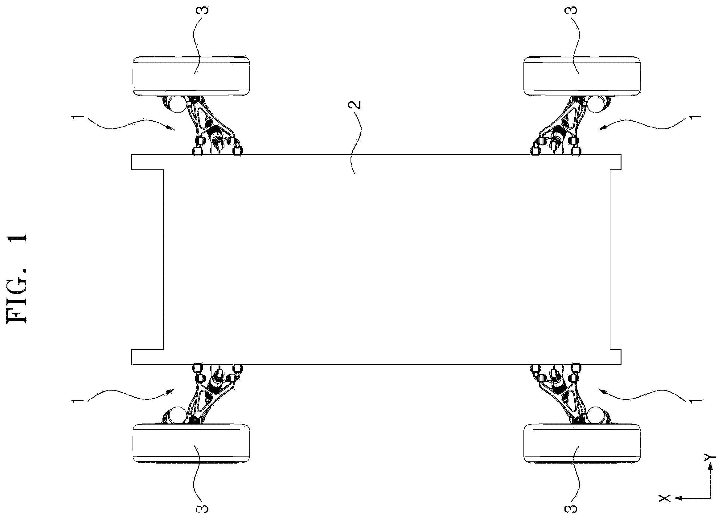 Patent US12576707 Figure 1 – Corner module apparatus